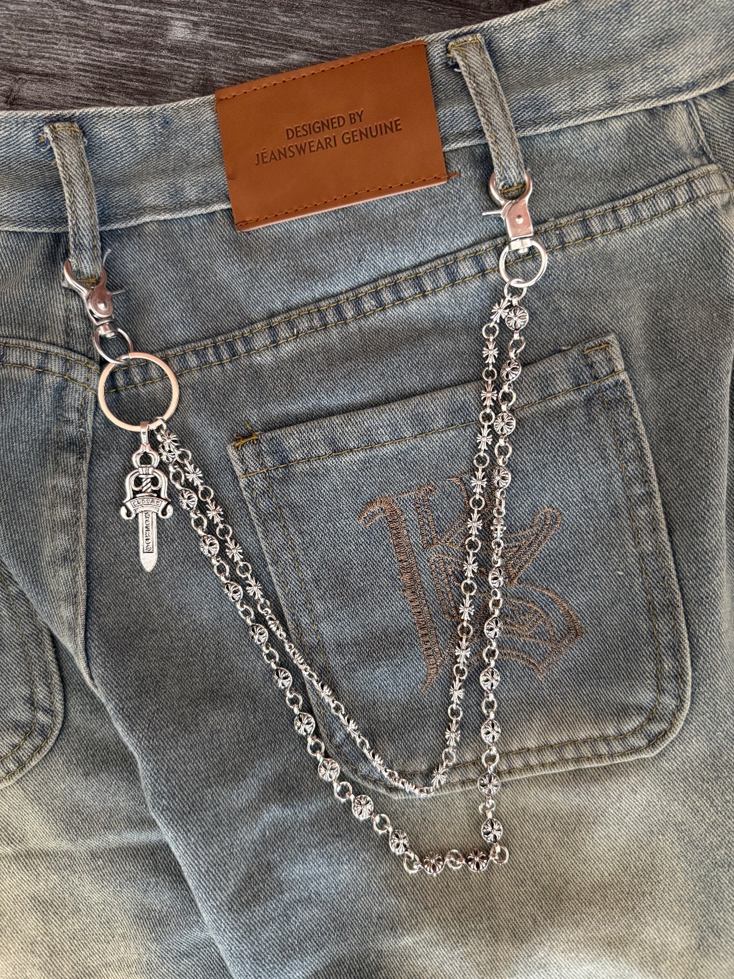 Chrome hearts pant chain