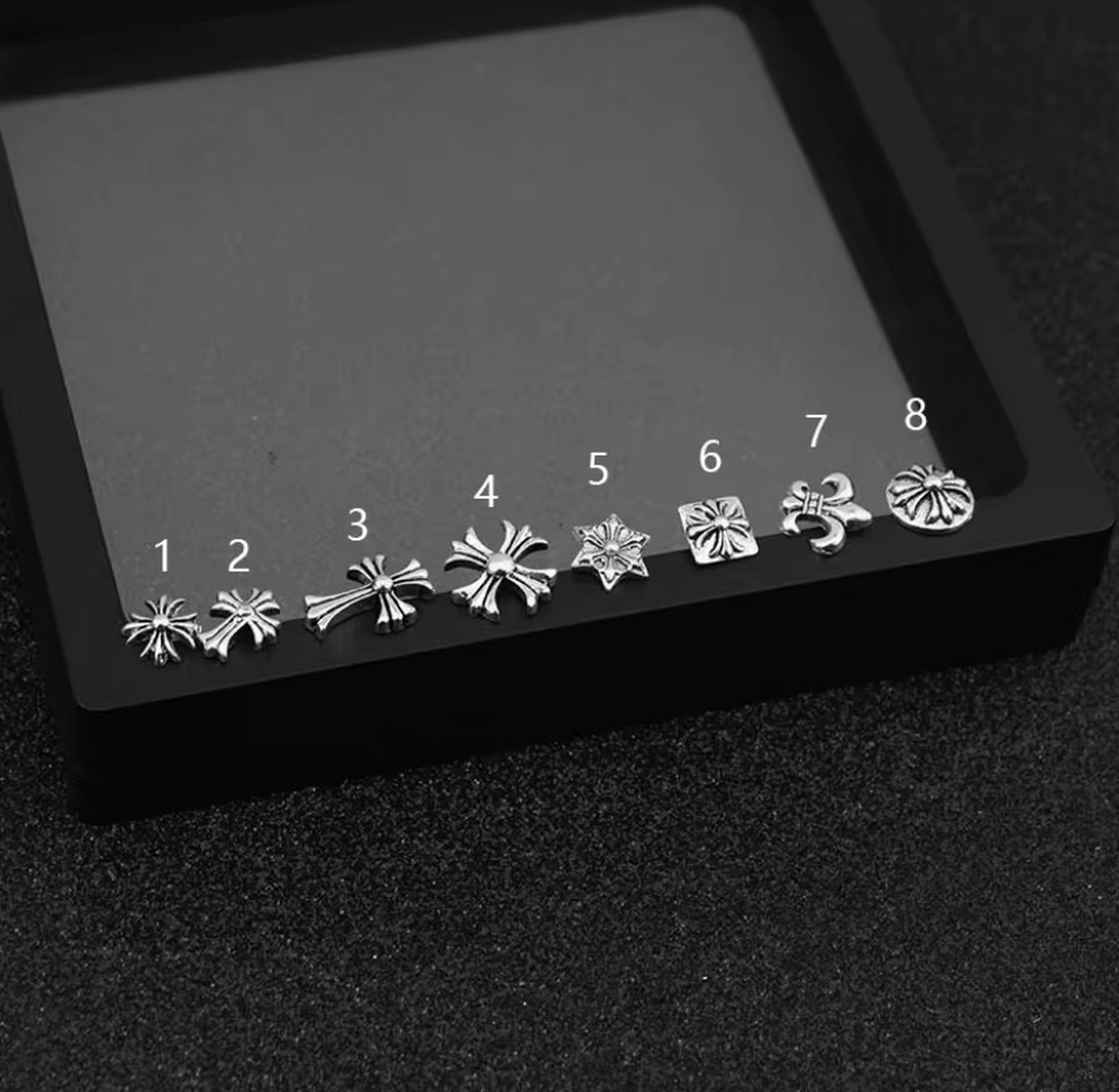 Chrome hearts earrings 