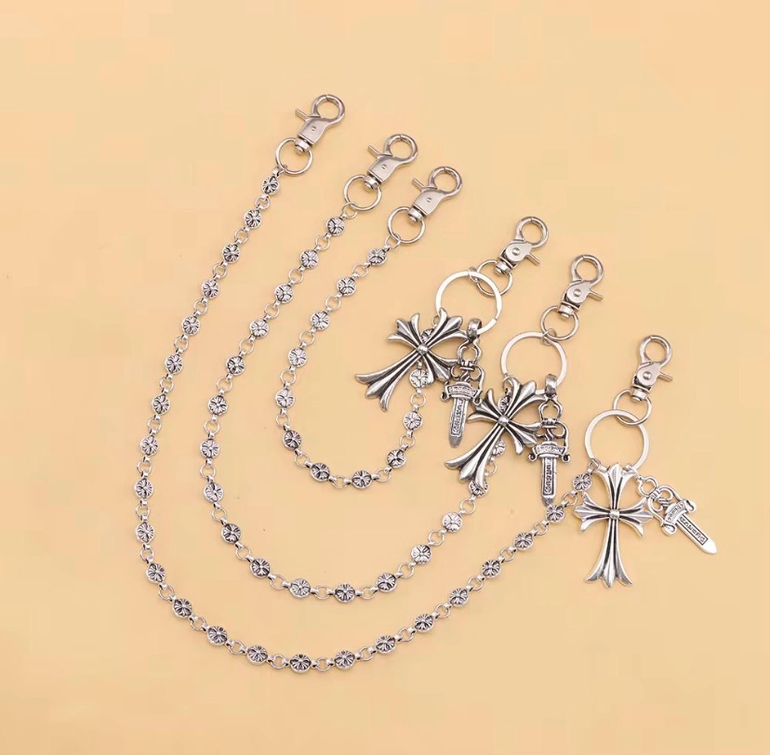 Chrome hearts pant chain