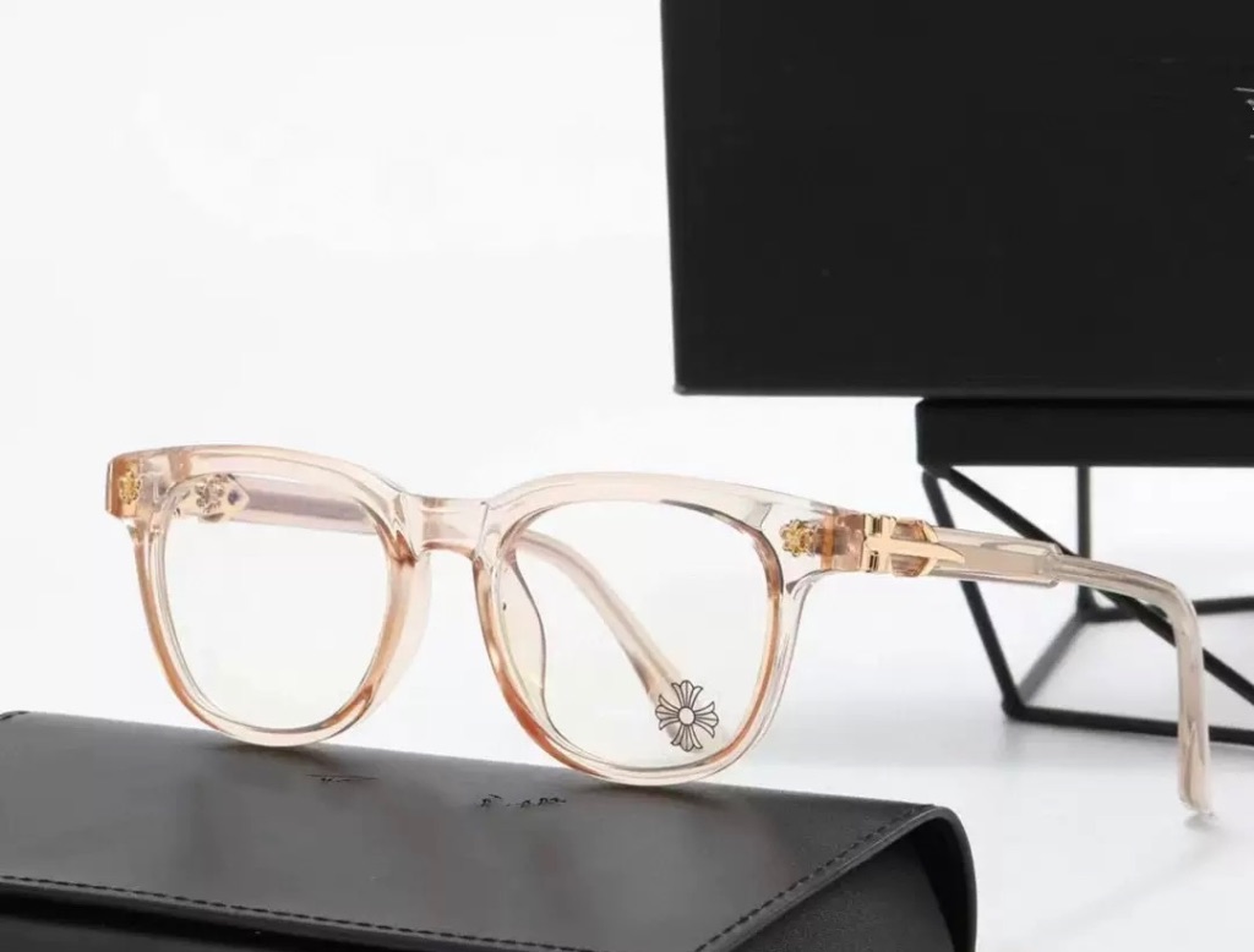 Chrome hearts glasses