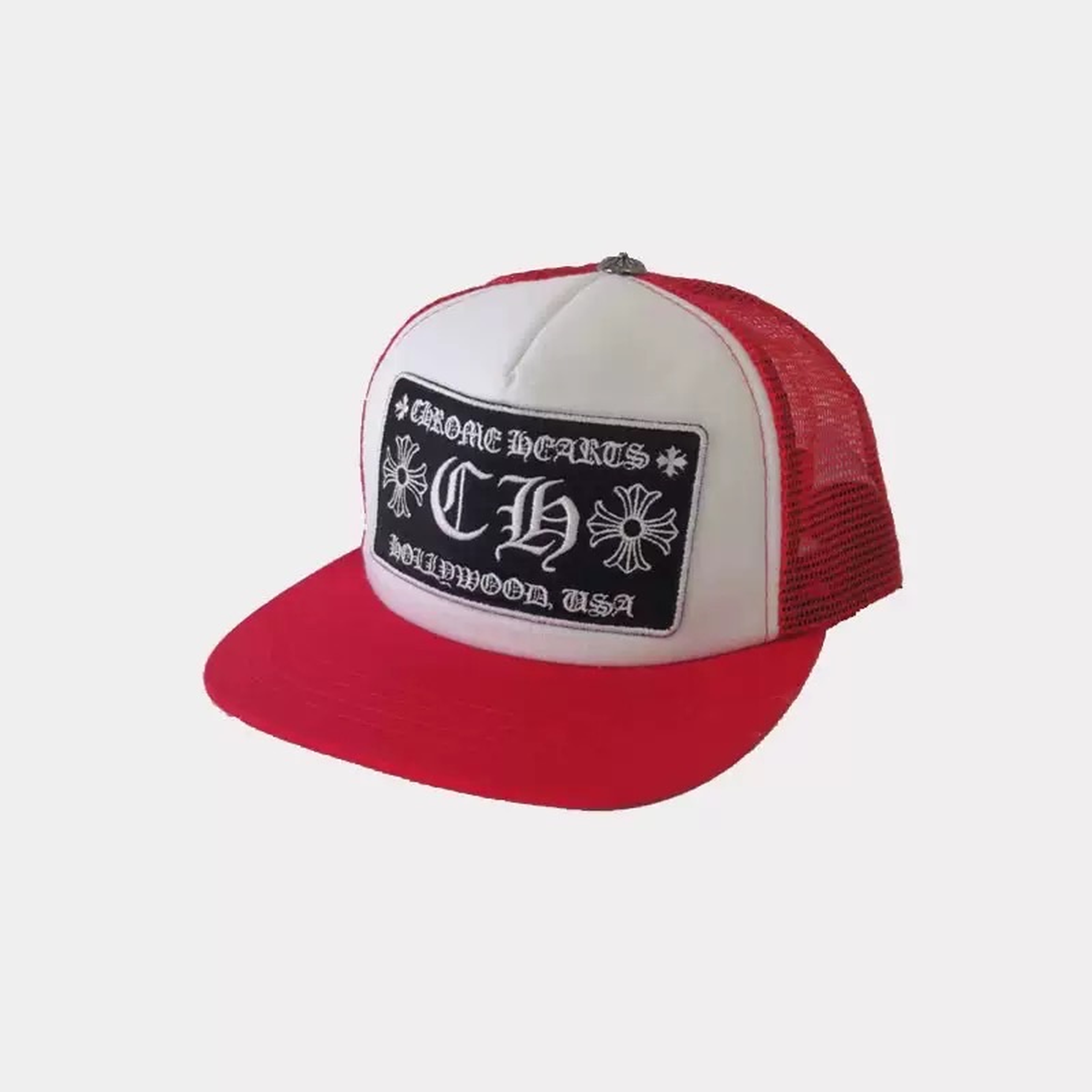Chrome hearts caps