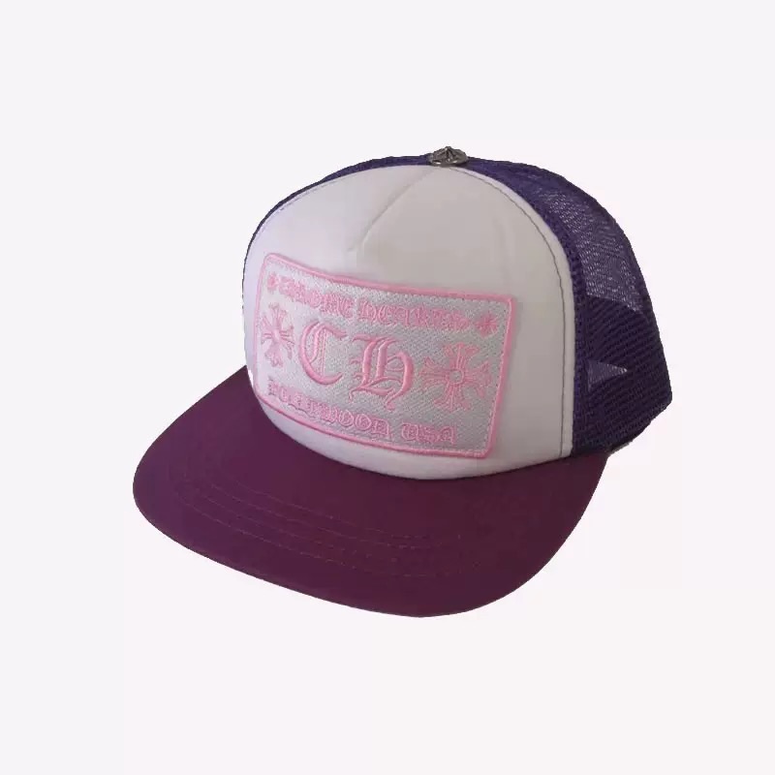 Chrome hearts caps