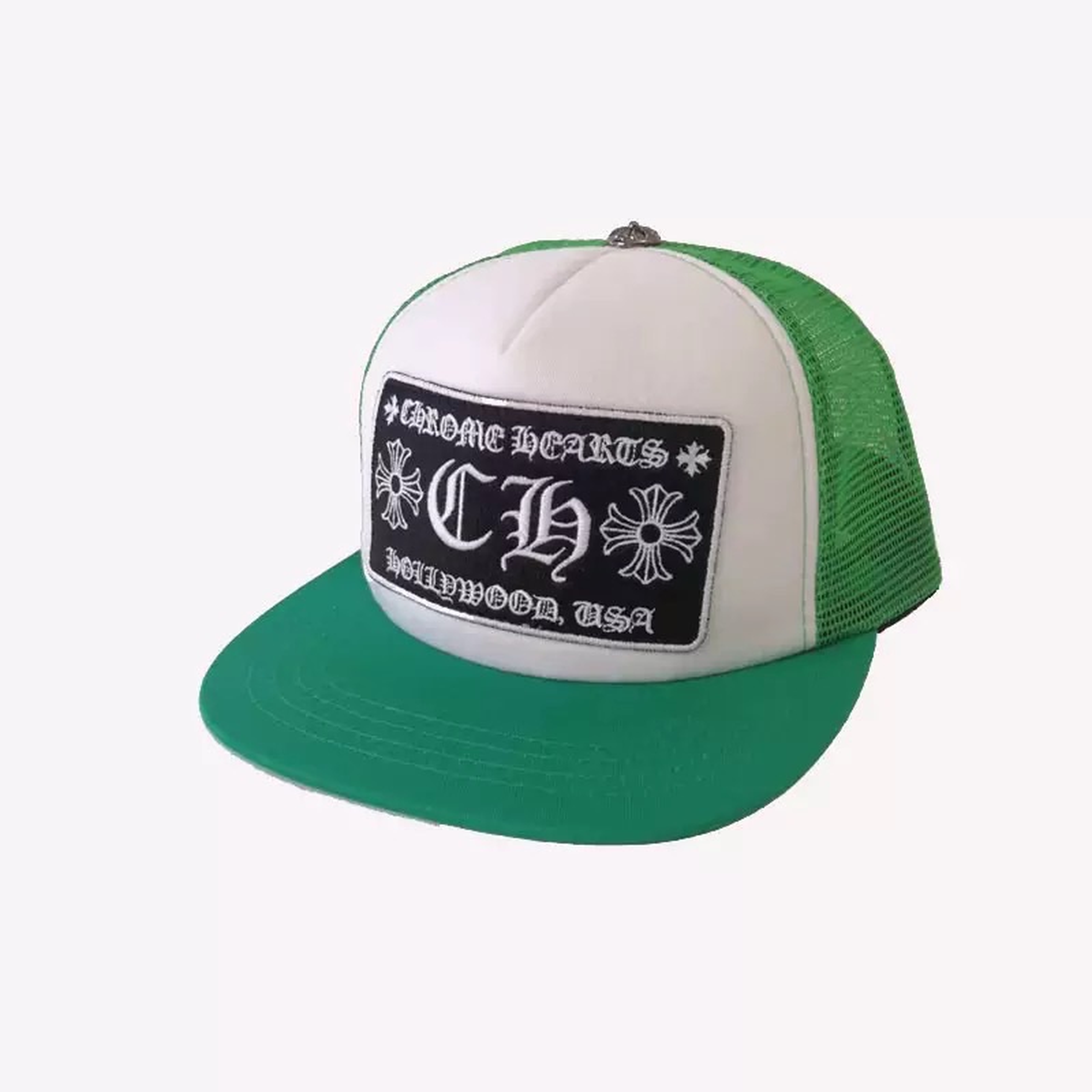 Chrome hearts caps