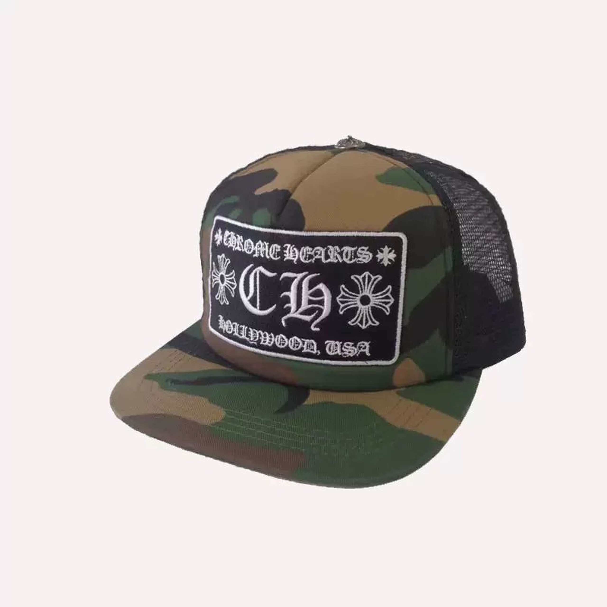 Chrome hearts caps
