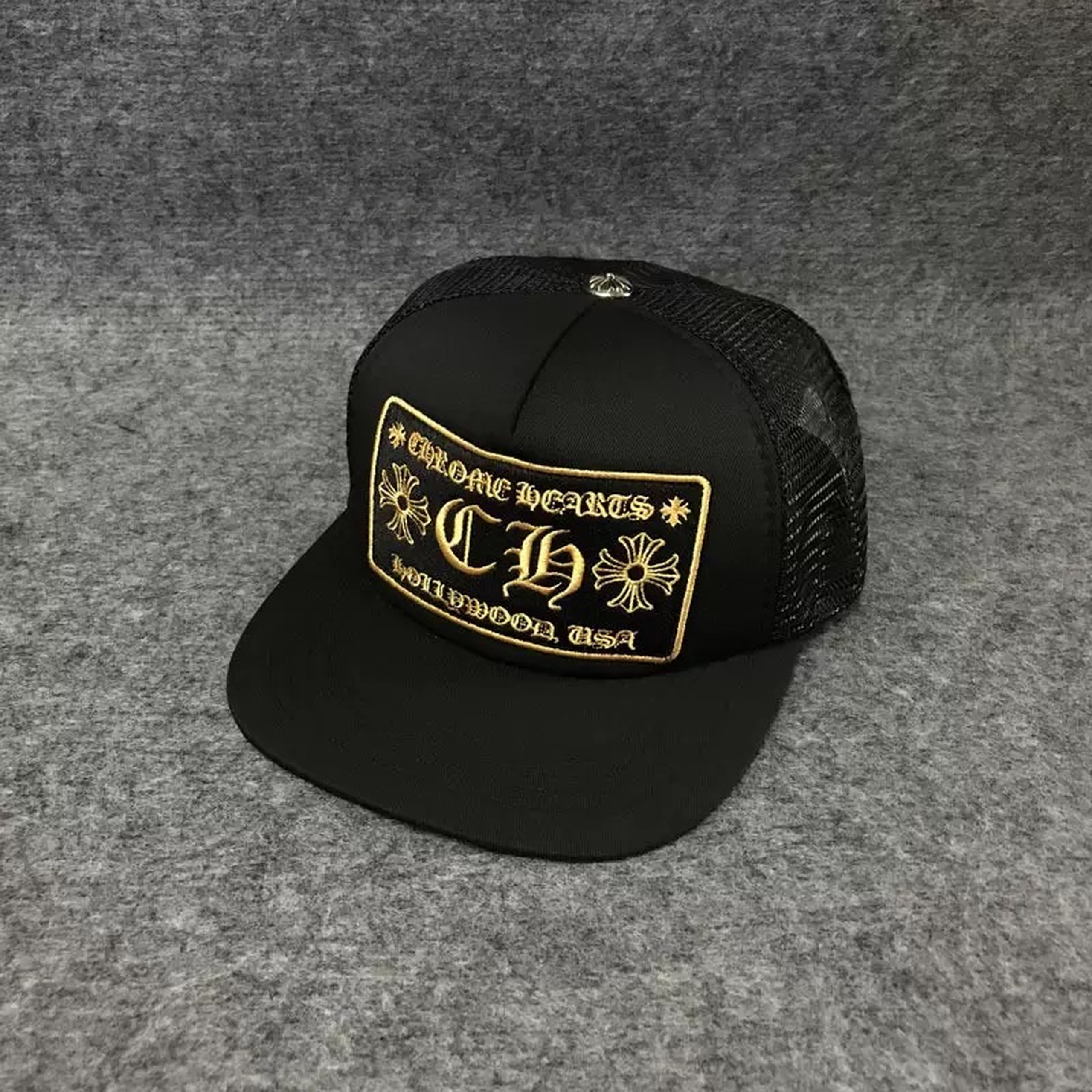 Chrome hearts caps