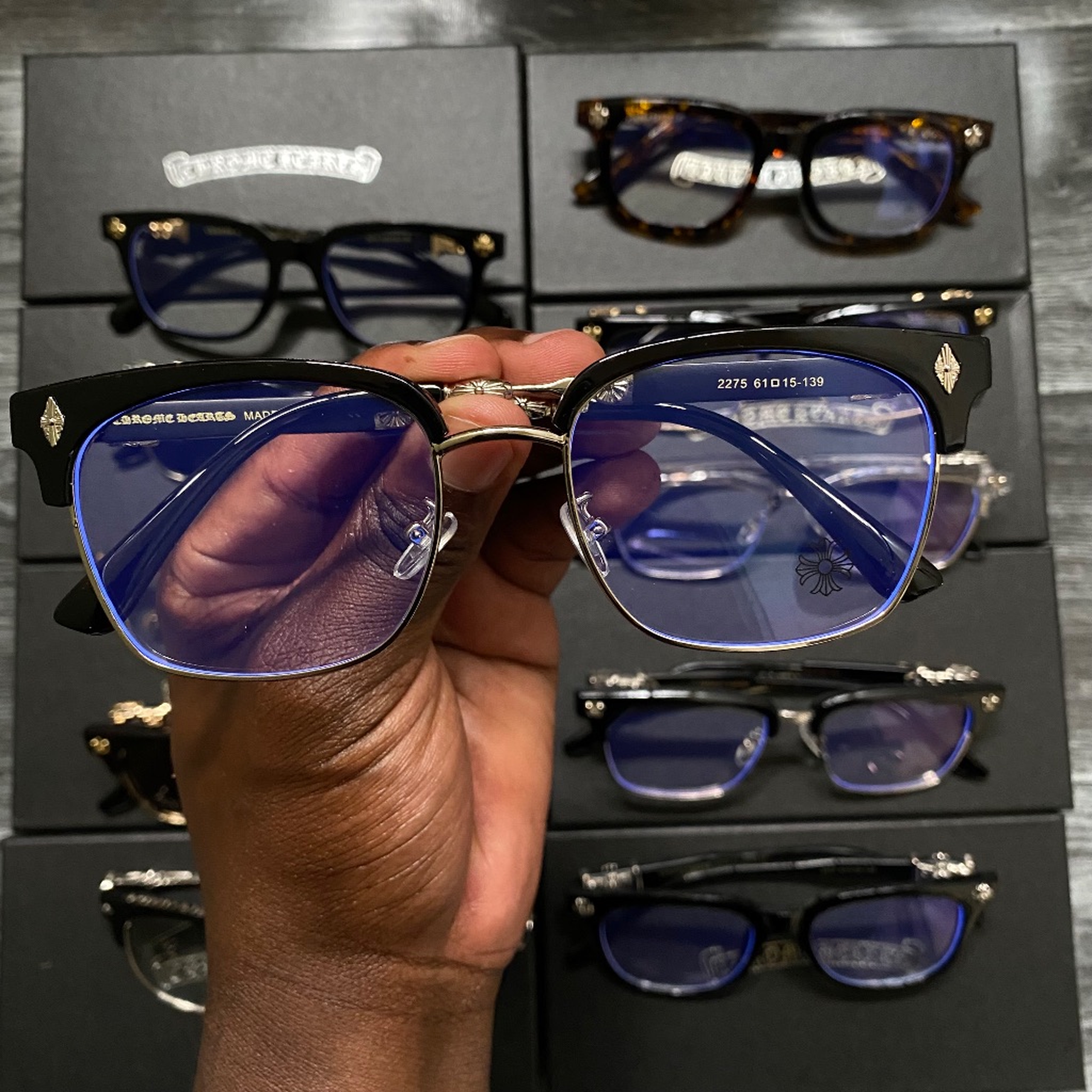 Chrome hearts glasses