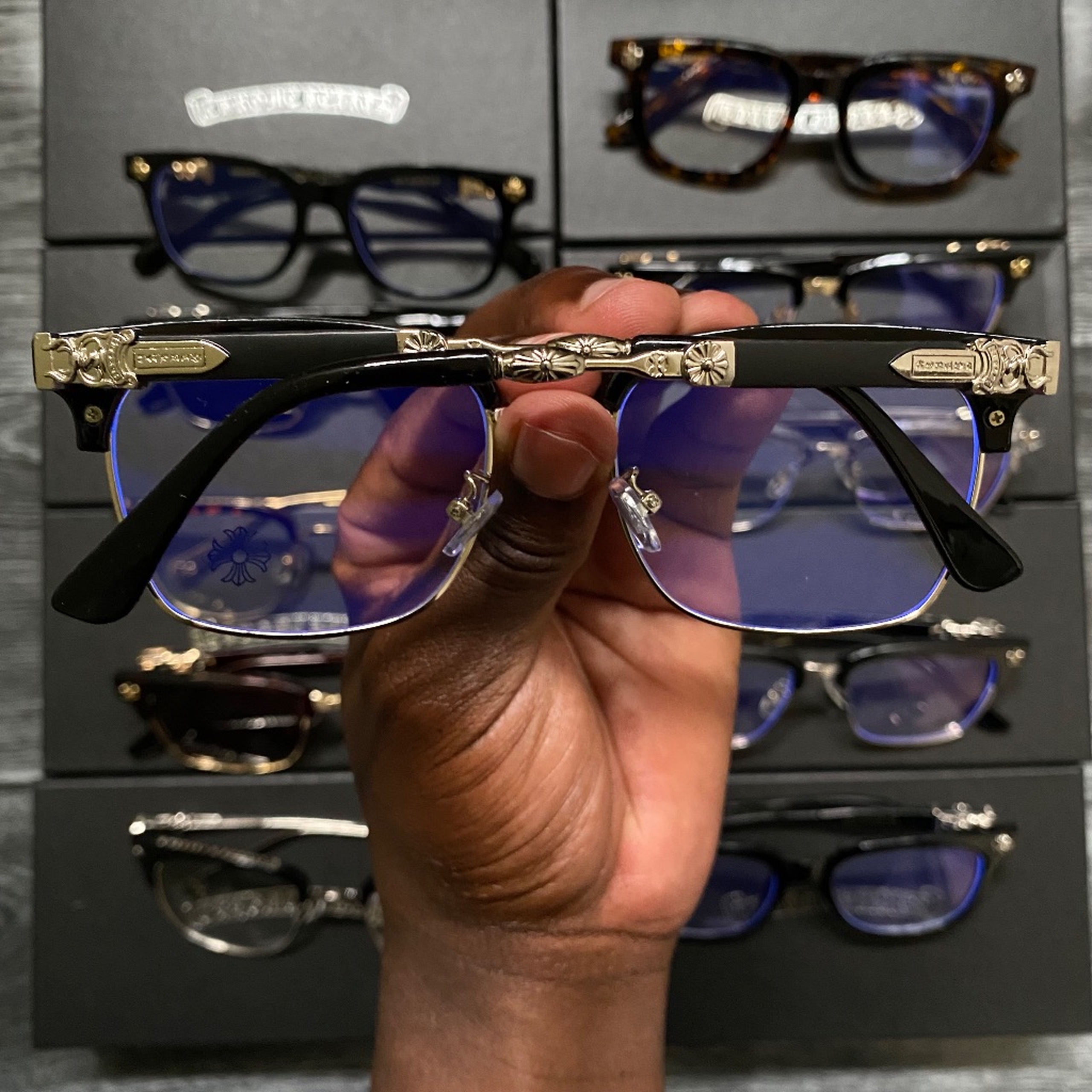 Chrome hearts glasses
