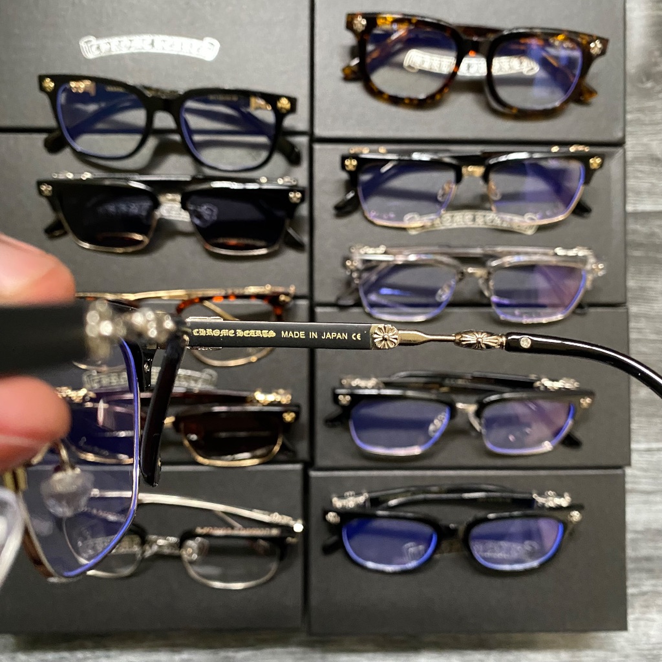 Chrome hearts glasses