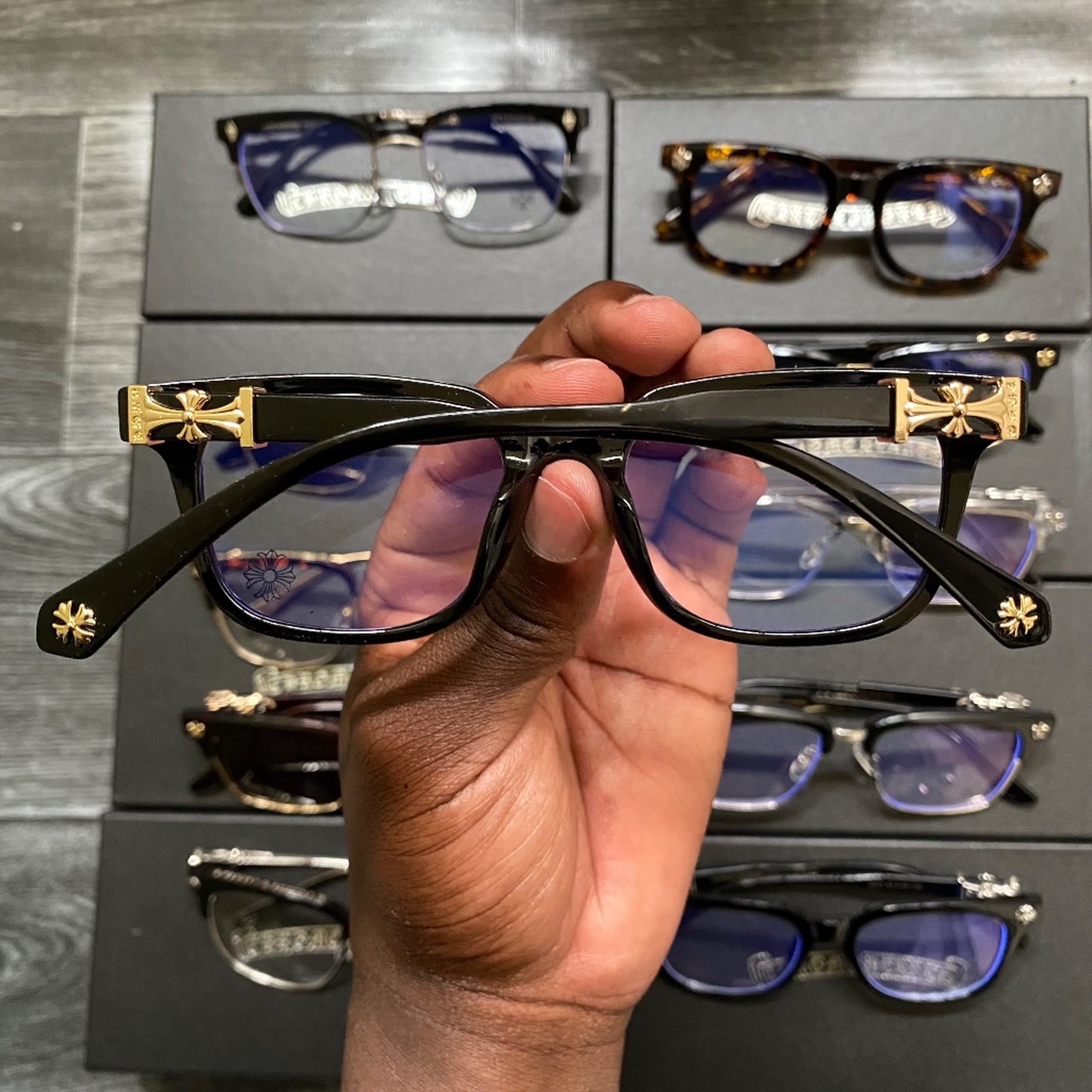 Chrome hearts glasses