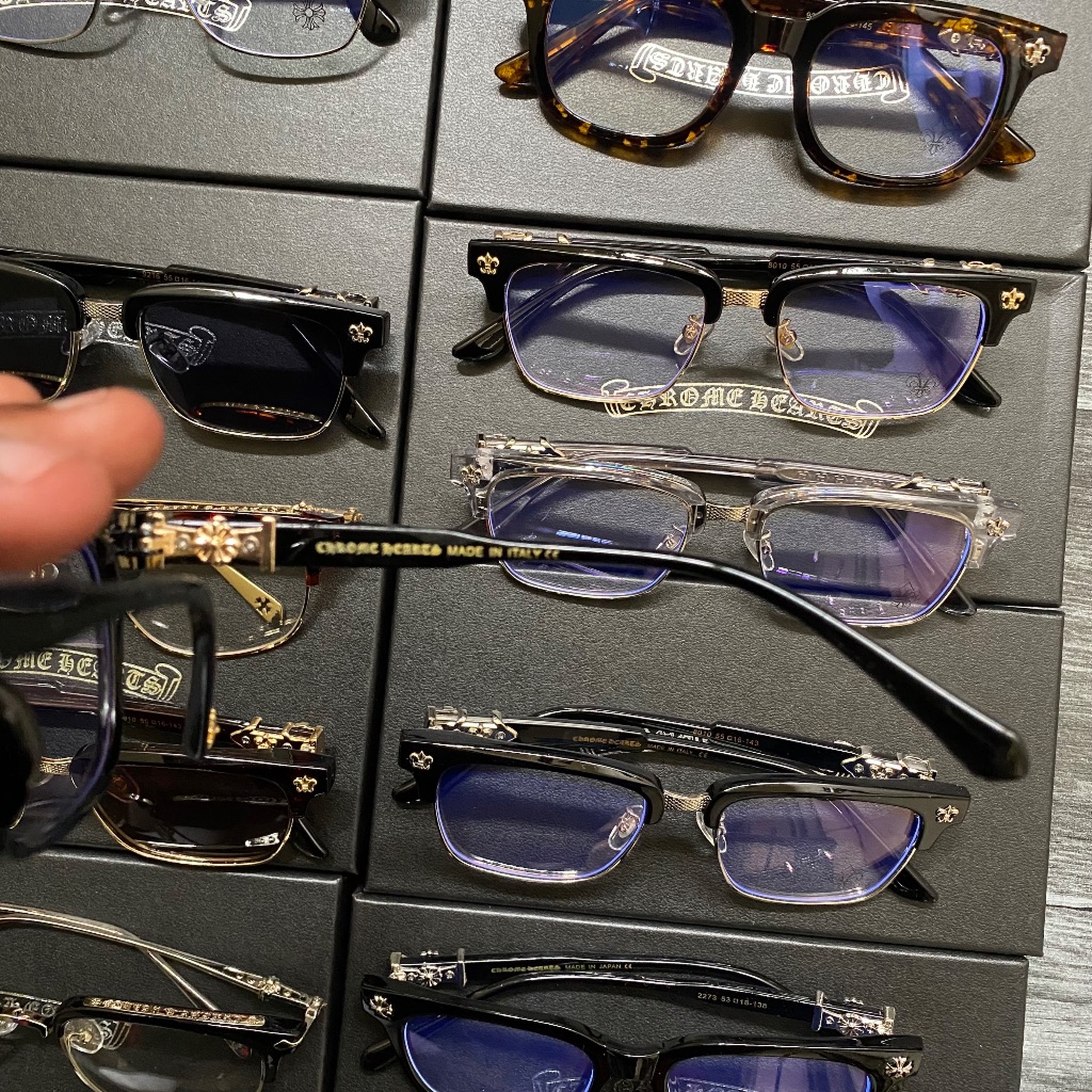 Chrome hearts glasses