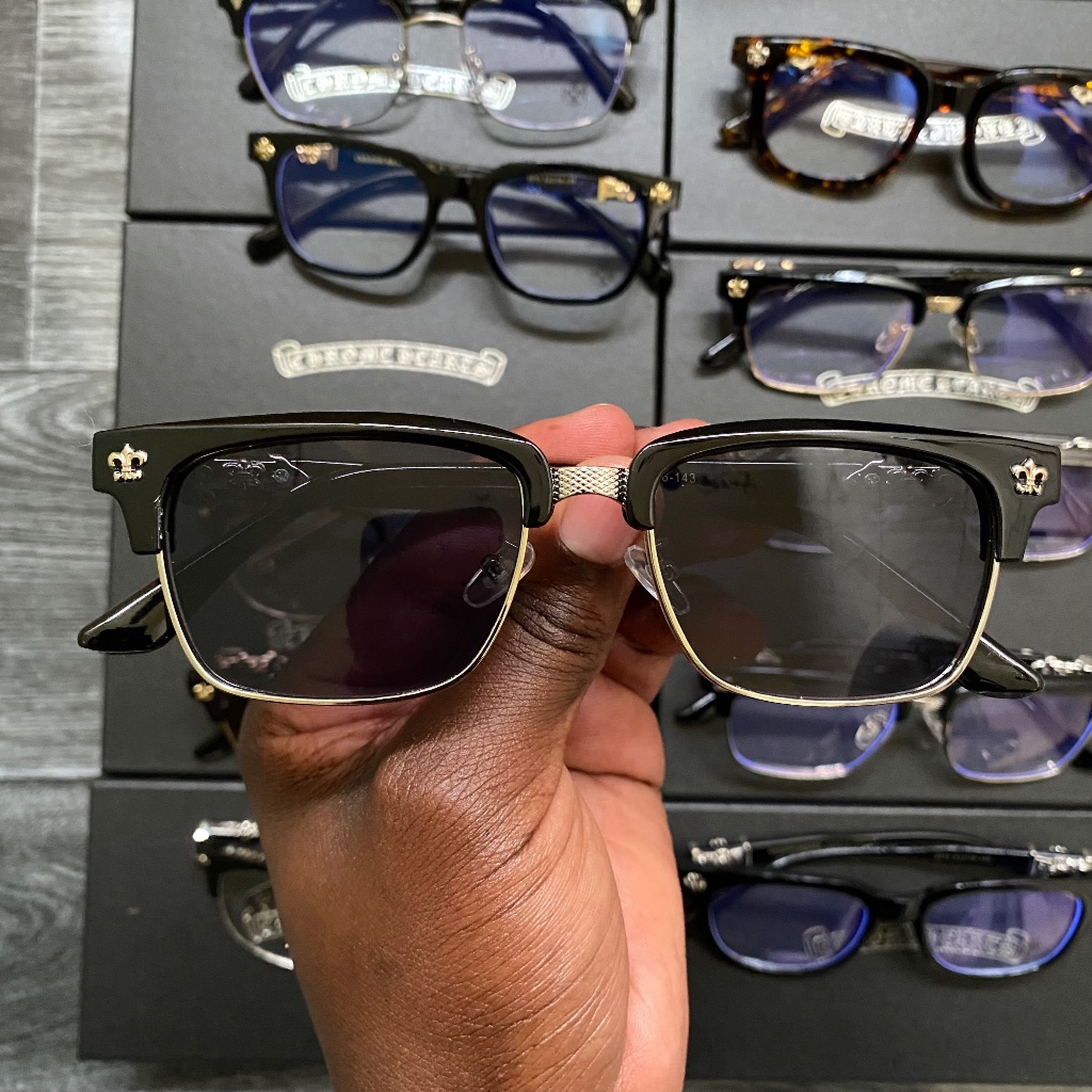Chrome hearts glasses