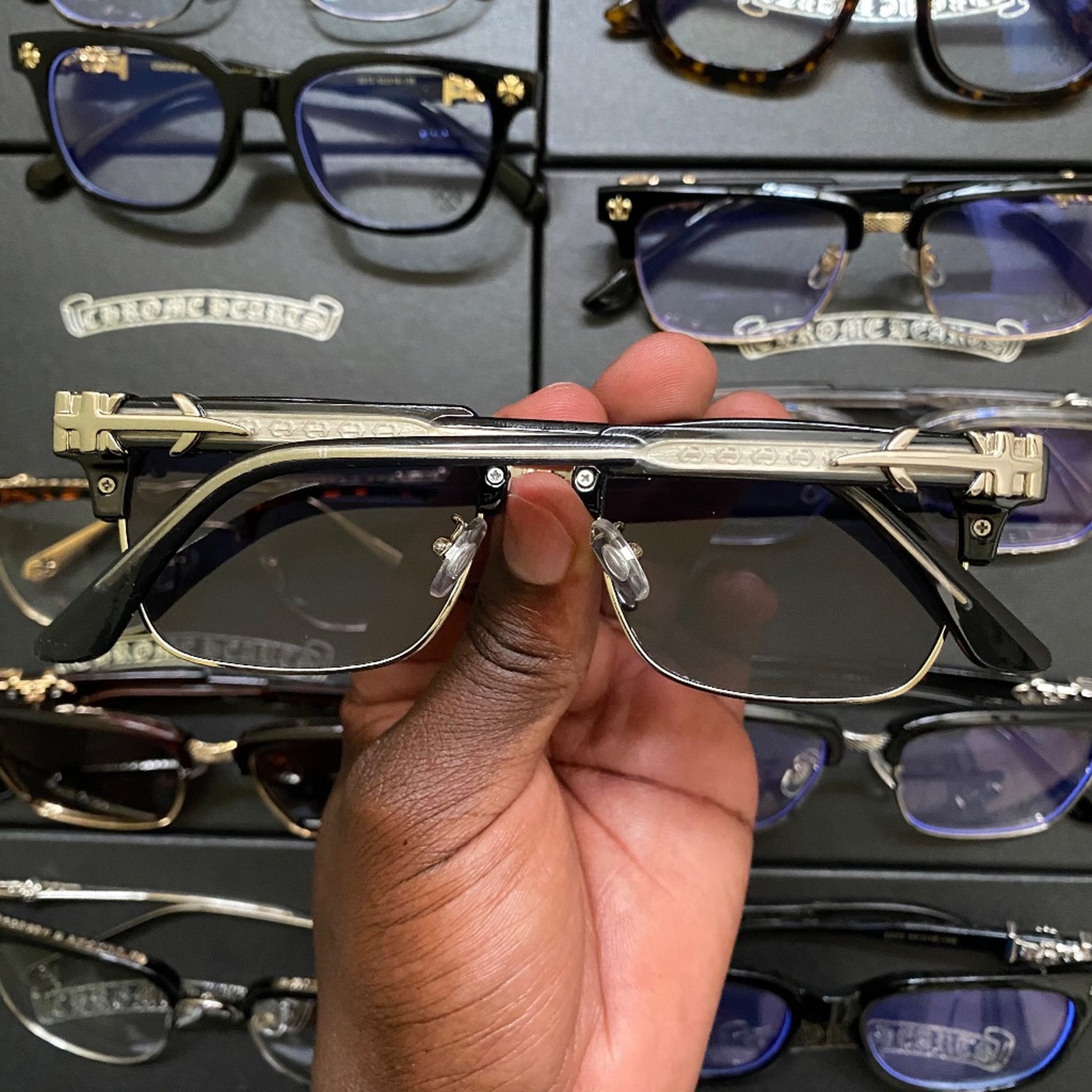 Chrome hearts glasses