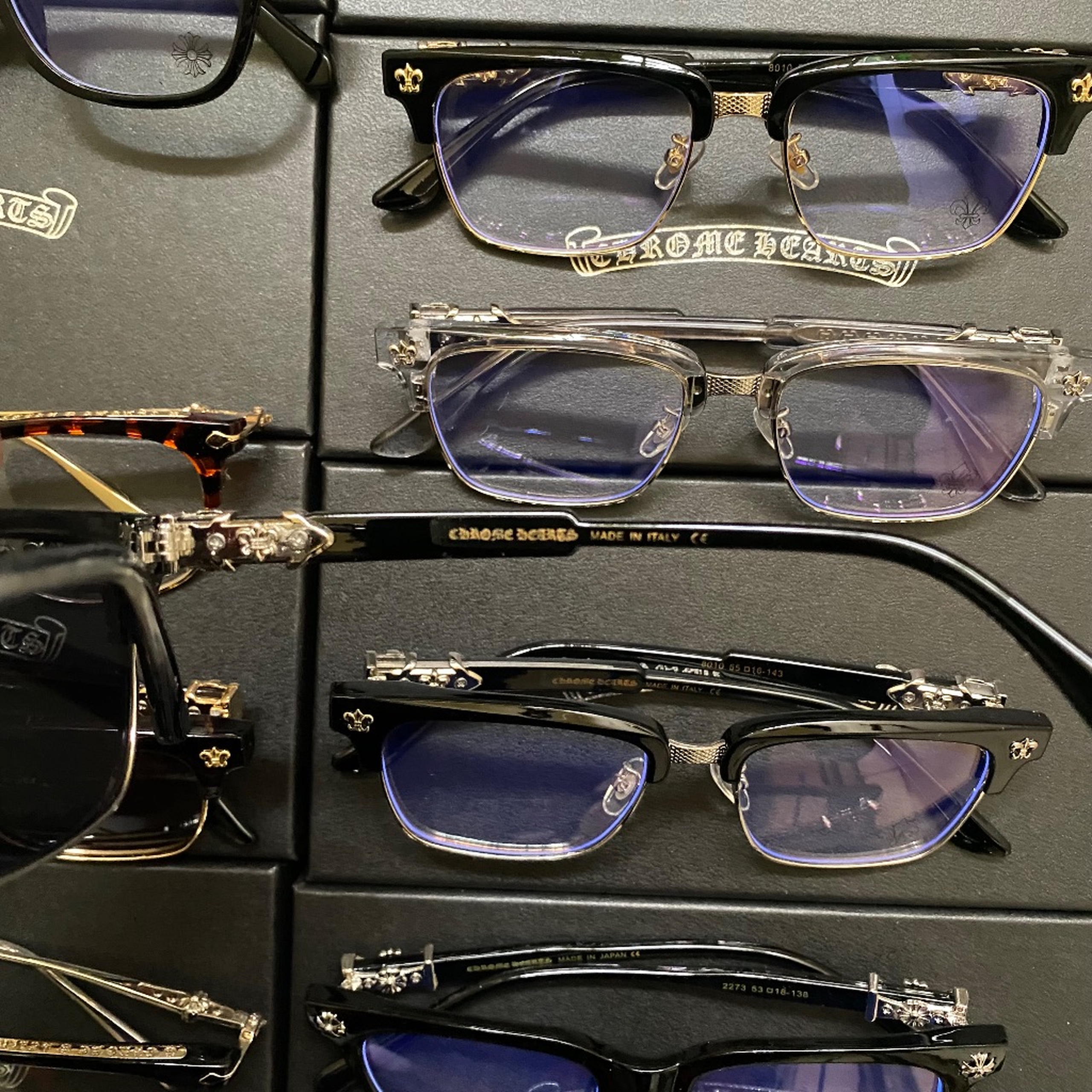Chrome hearts glasses