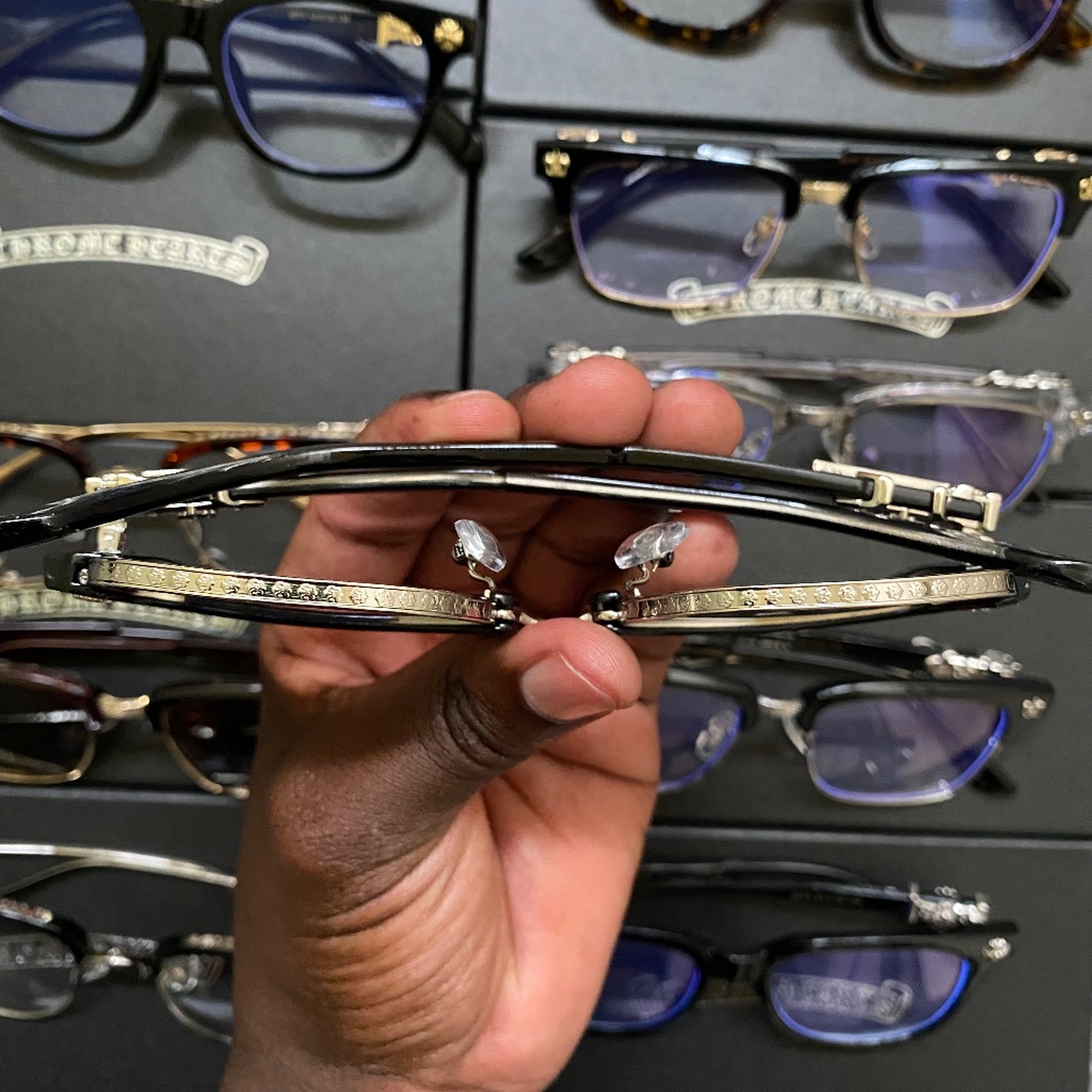 Chrome hearts glasses