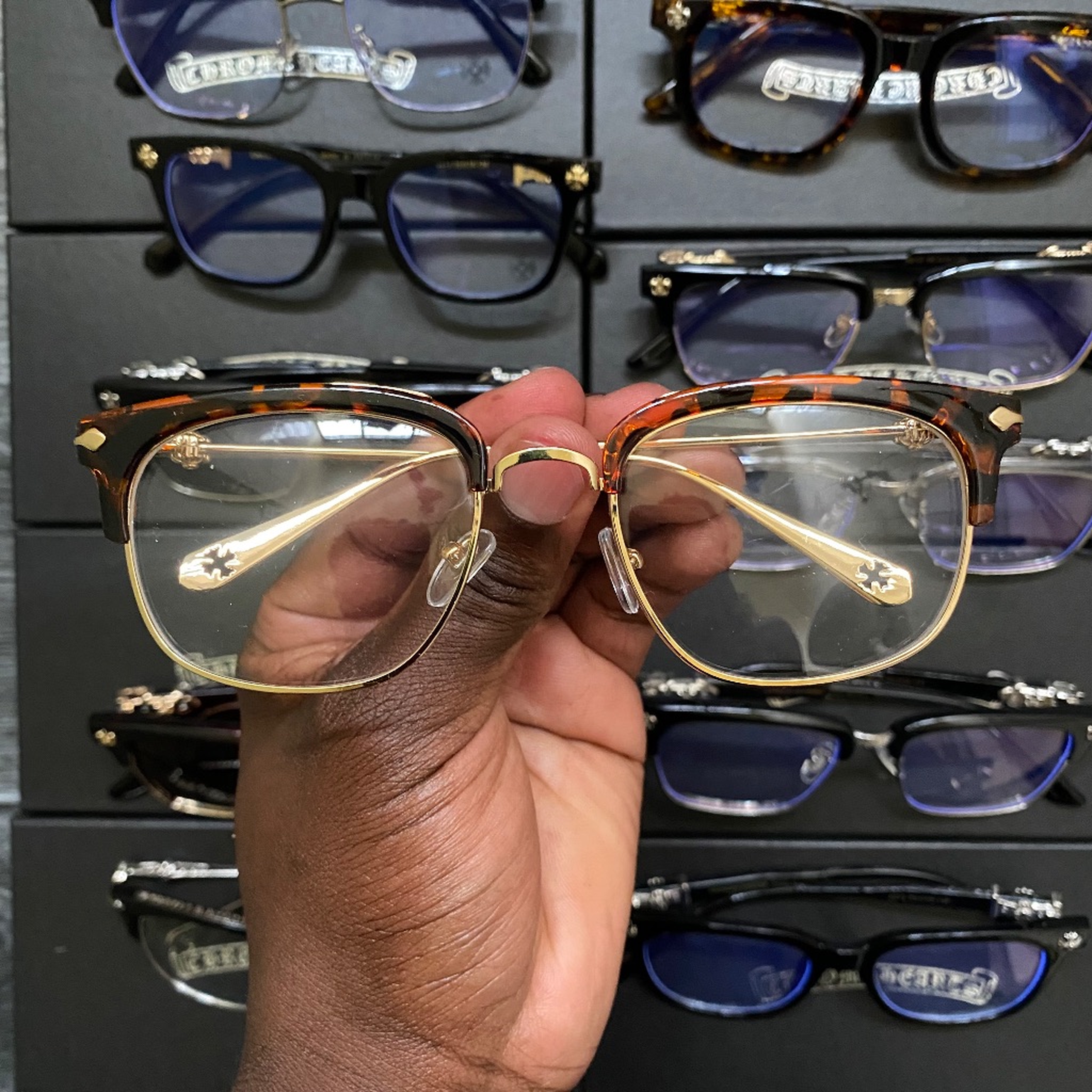 Chrome hearts glasses