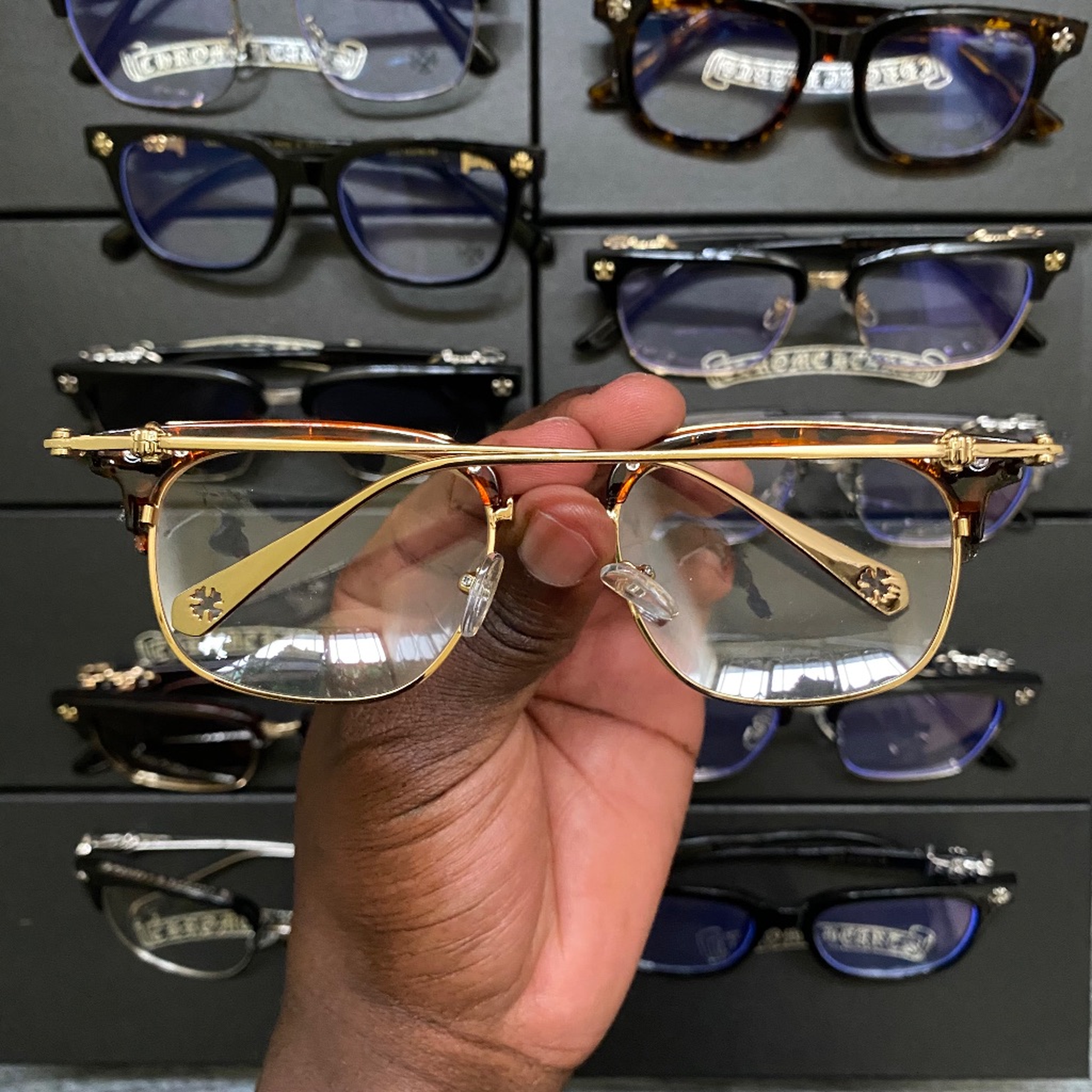 Chrome hearts glasses
