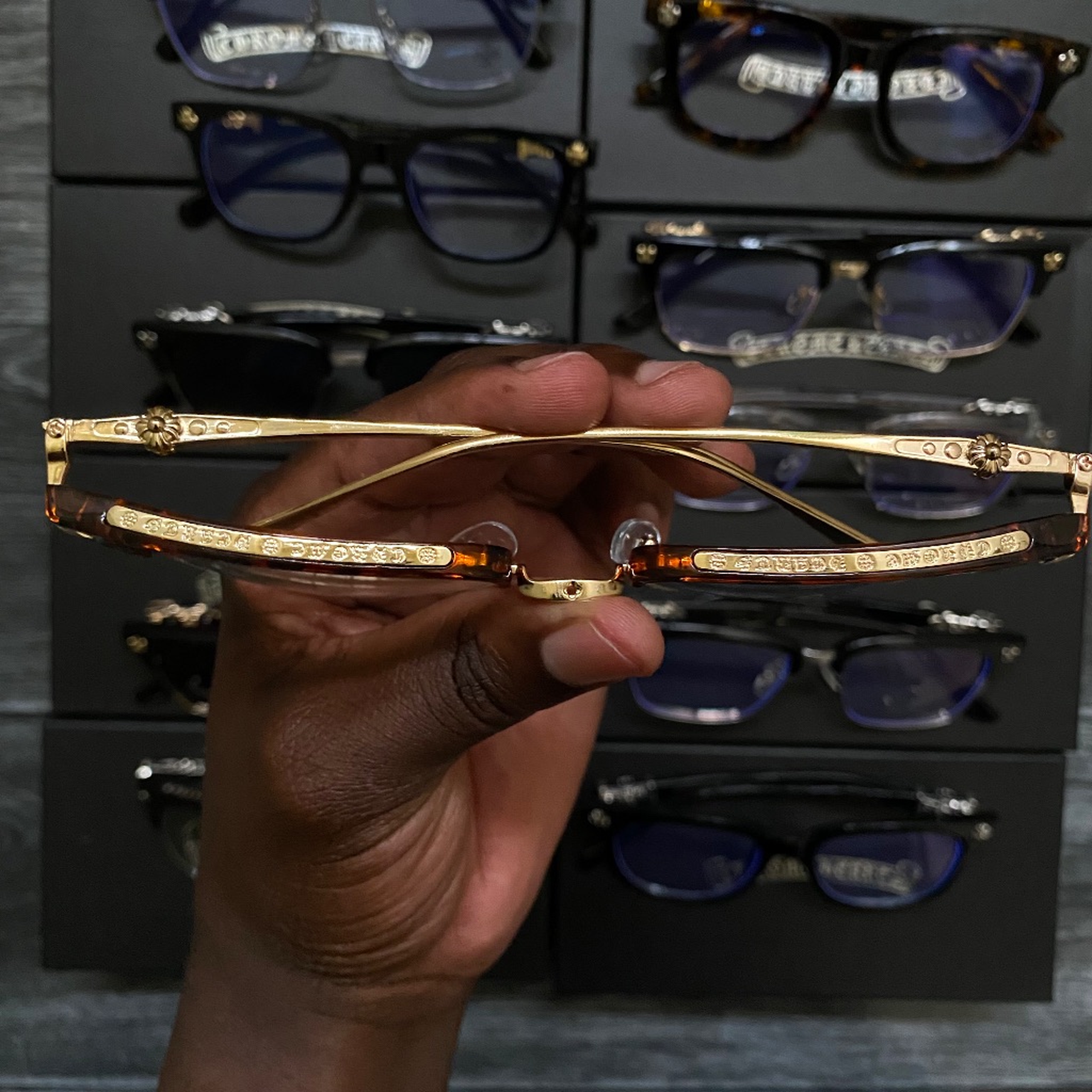 Chrome hearts glasses