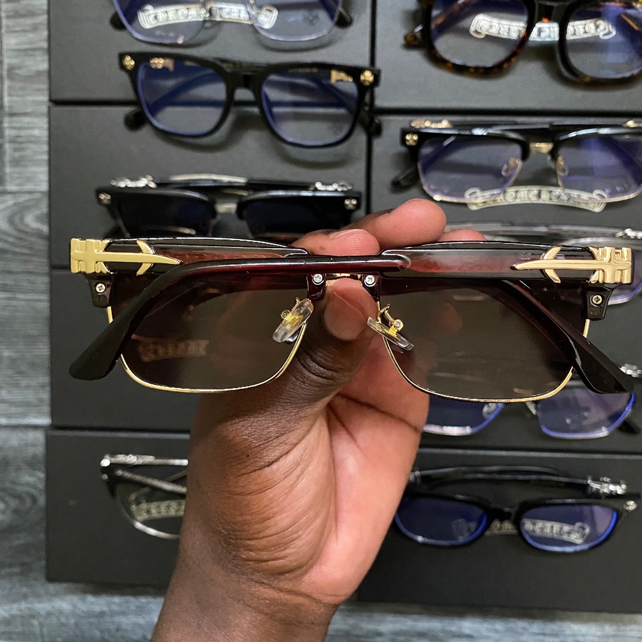 Chrome hearts glasses