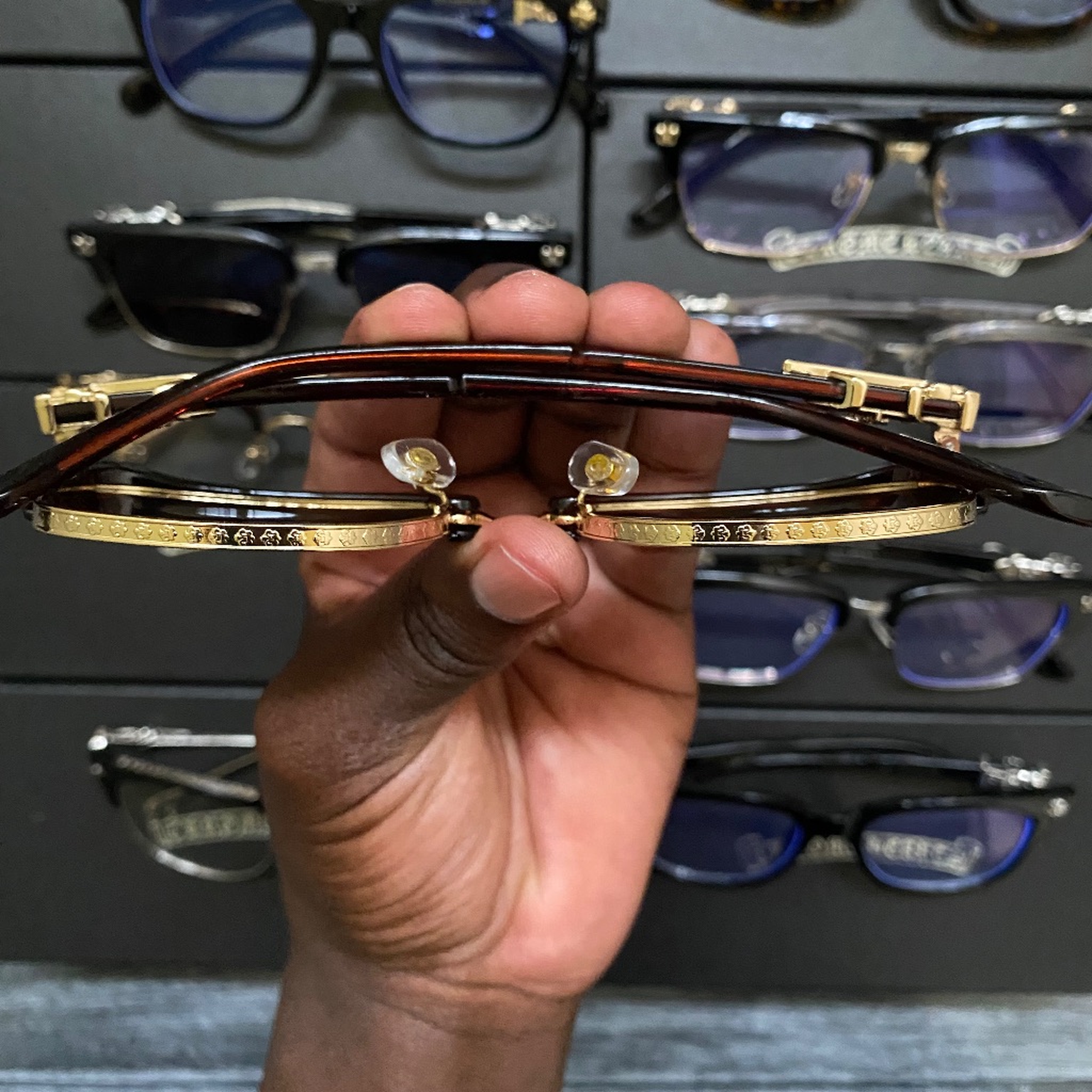 Chrome hearts glasses