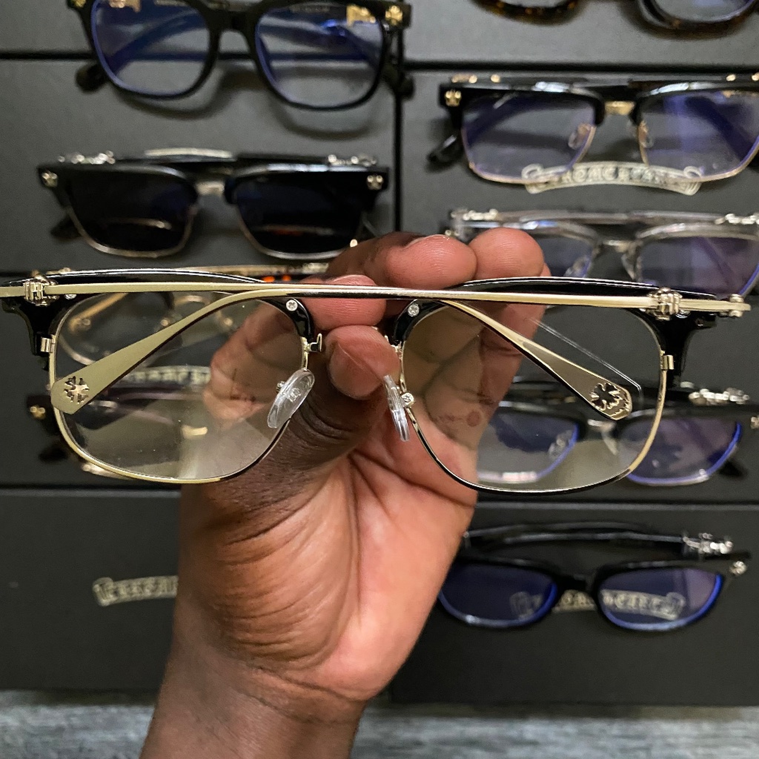 Chrome hearts glasses