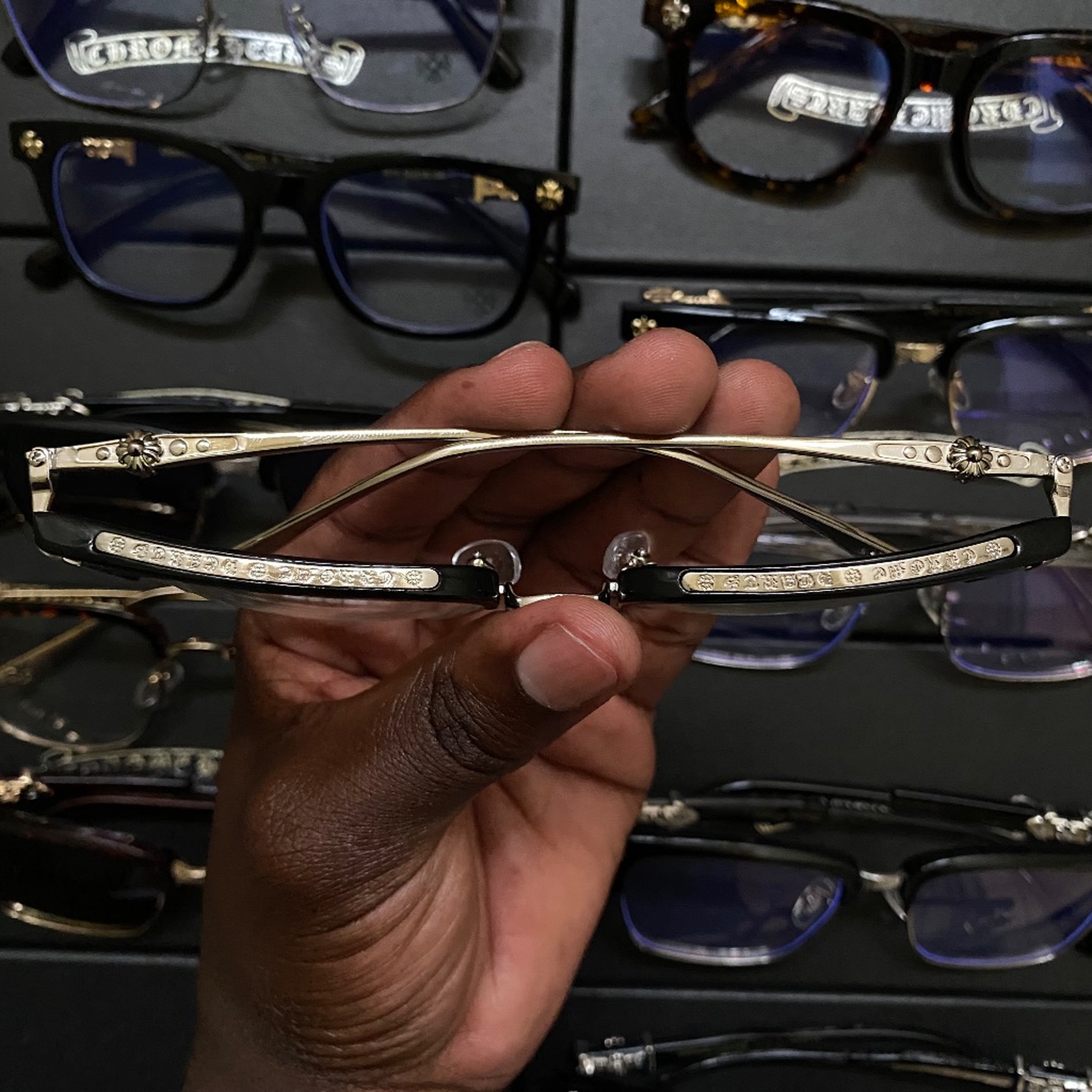 Chrome hearts glasses