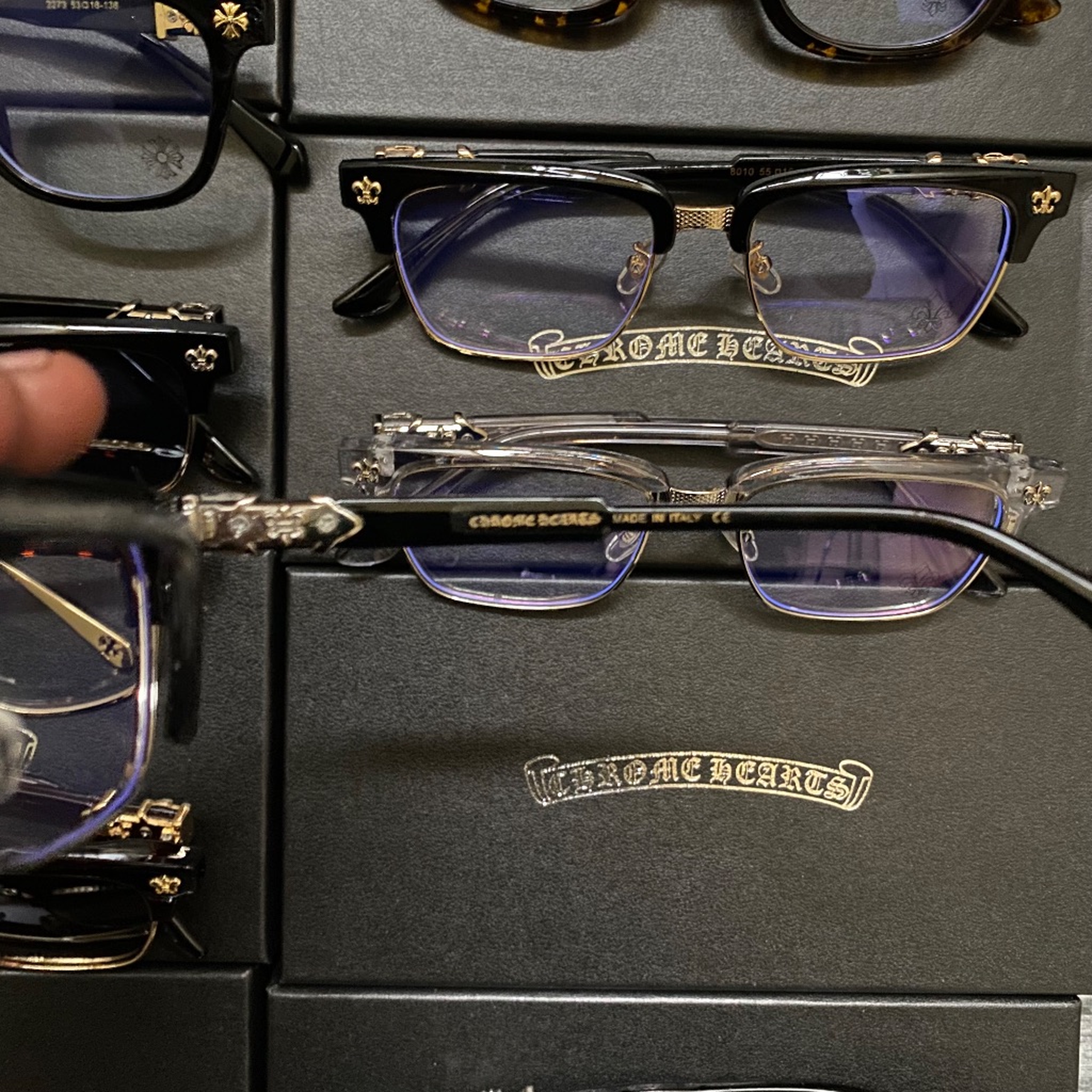 Chrome hearts glasses