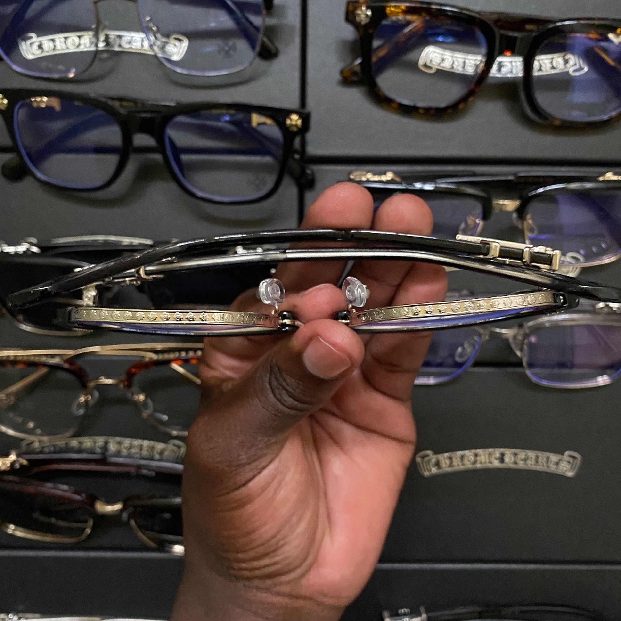 Chrome hearts glasses