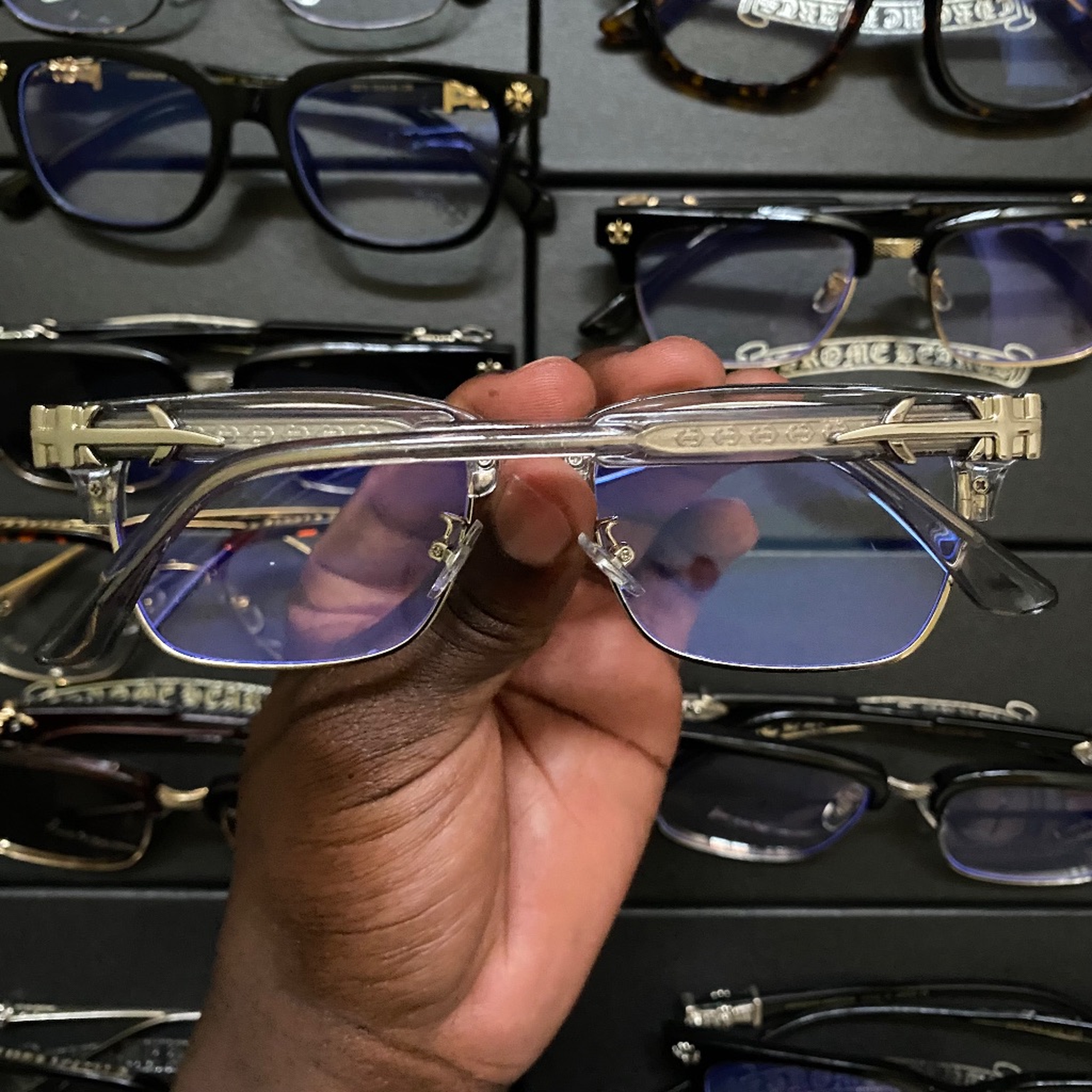 Chrome hearts glasses