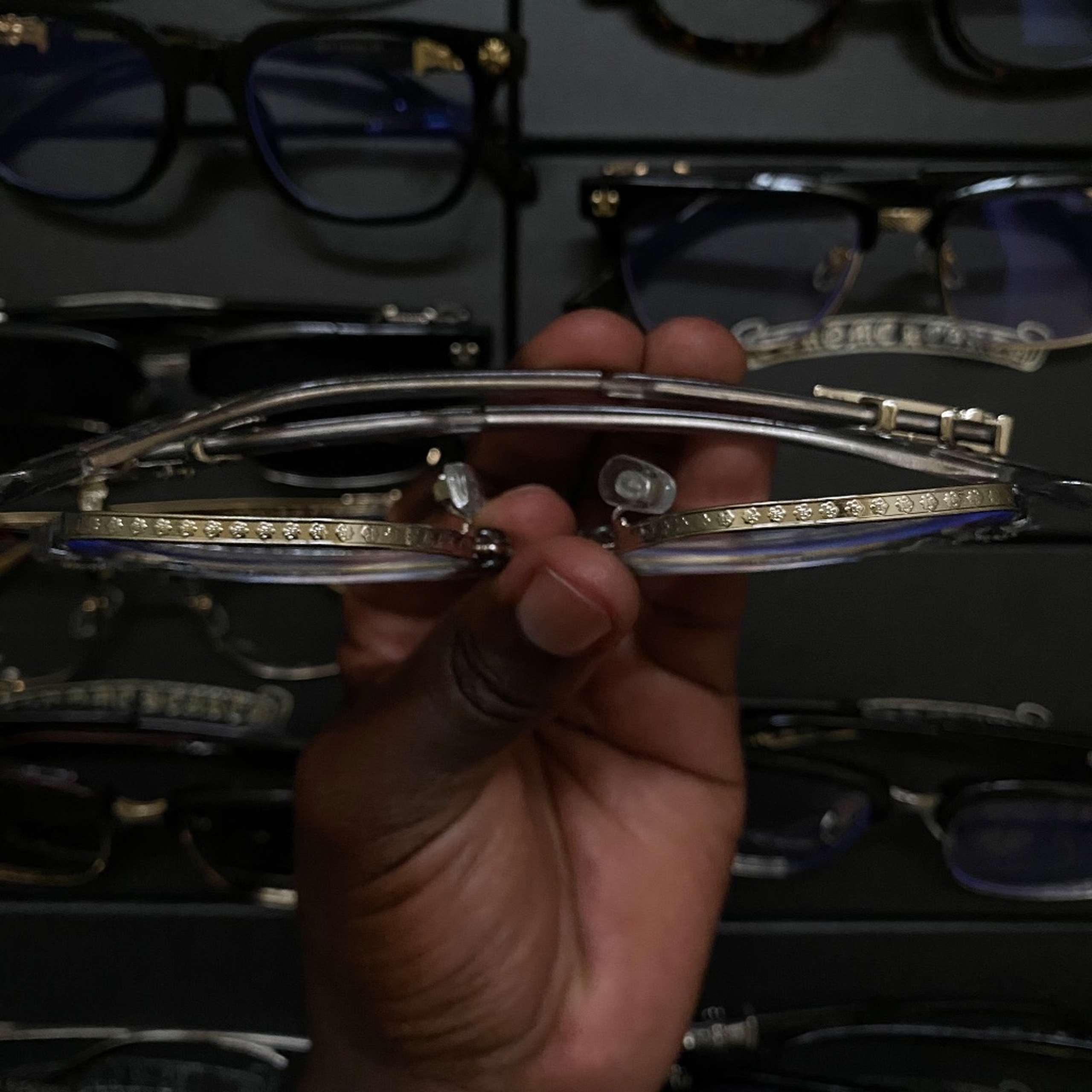 Chrome hearts glasses