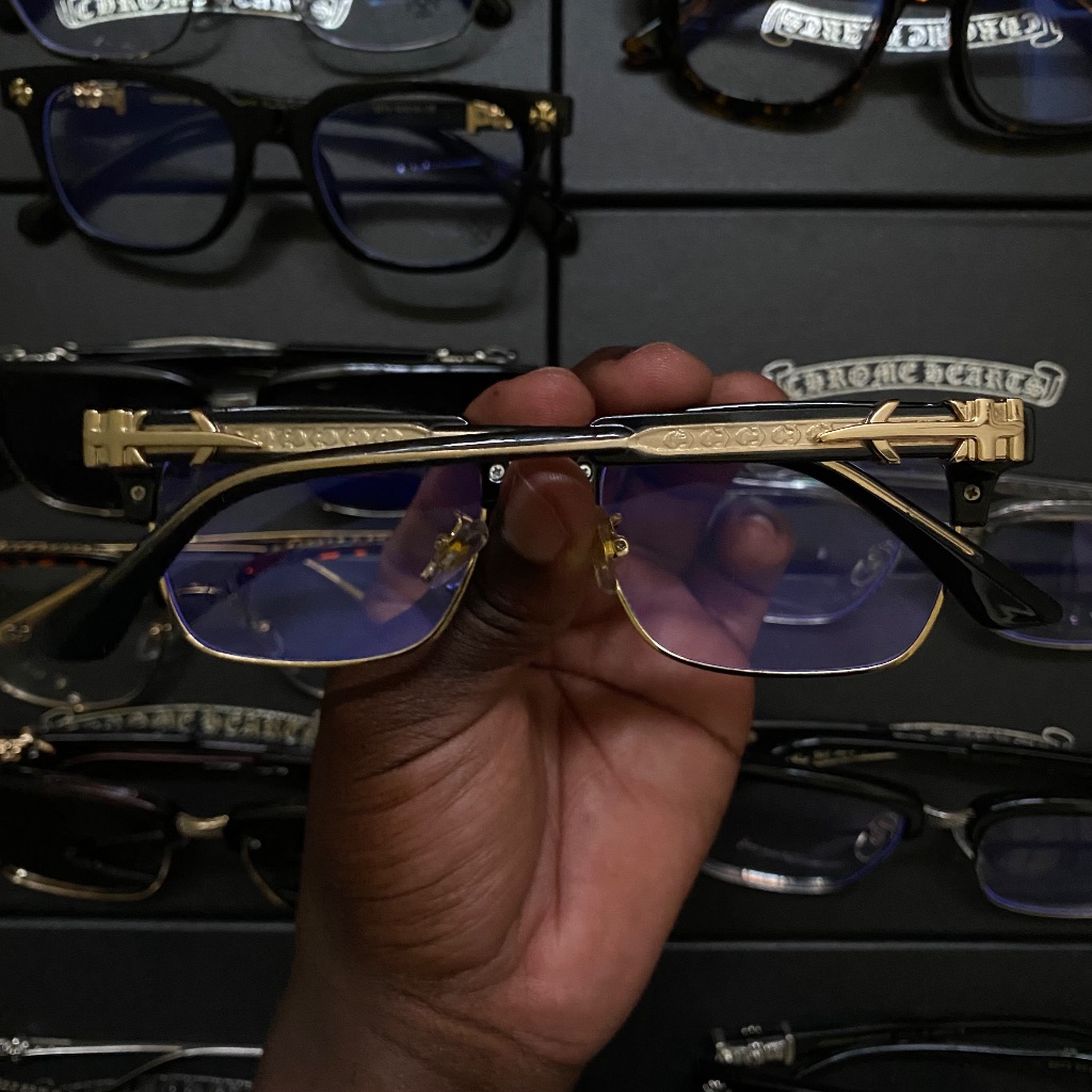 Chrome hearts glasses