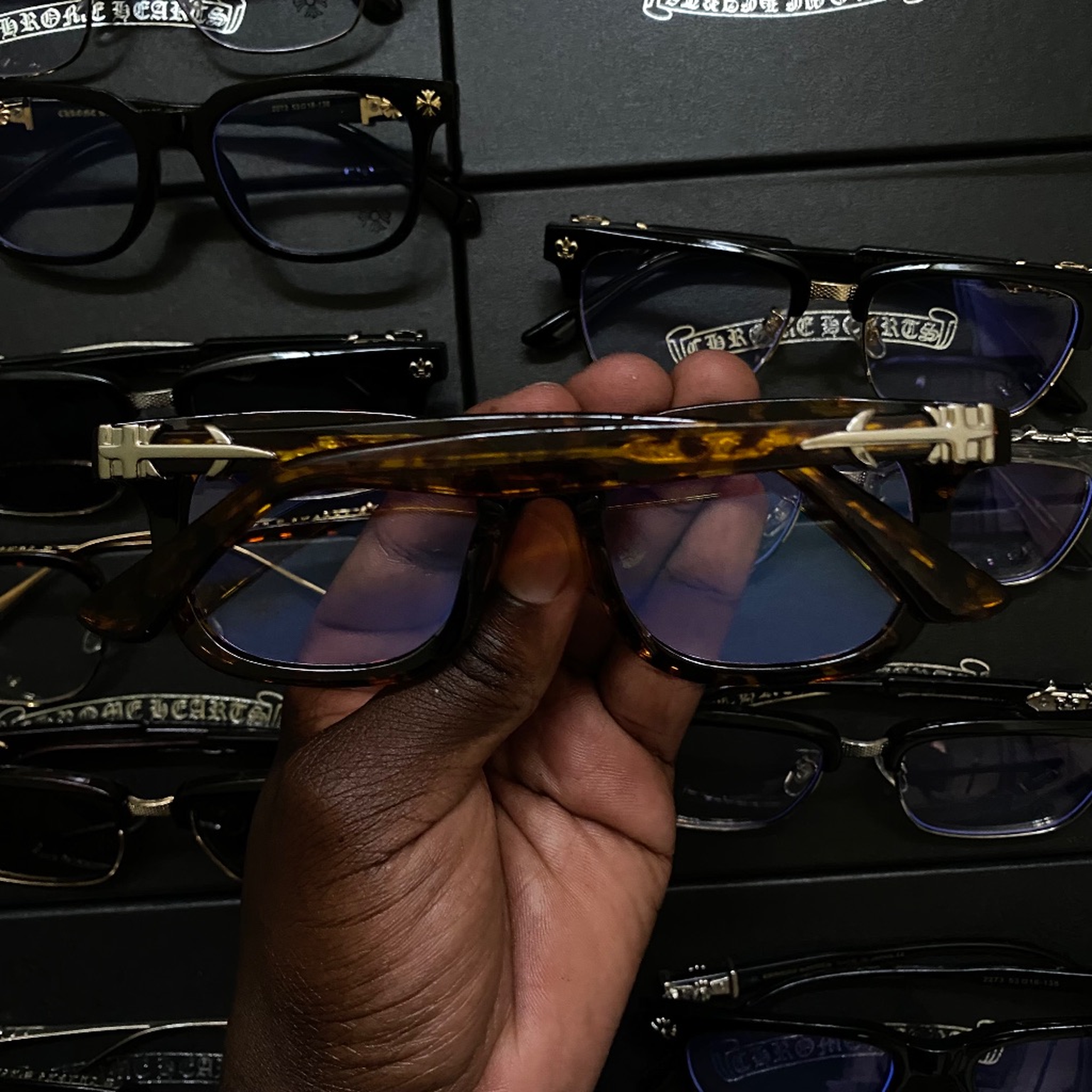 Chrome hearts glasses