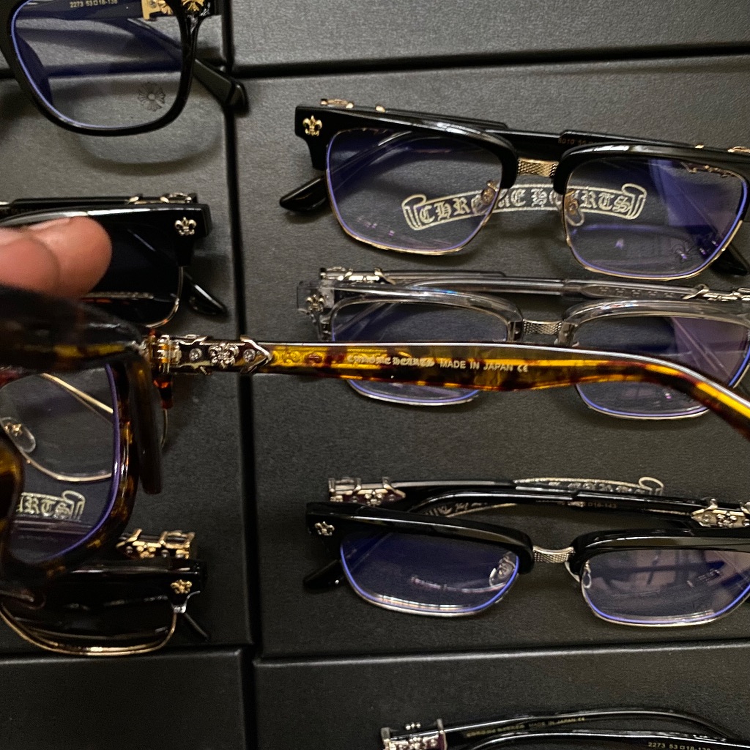 Chrome hearts glasses