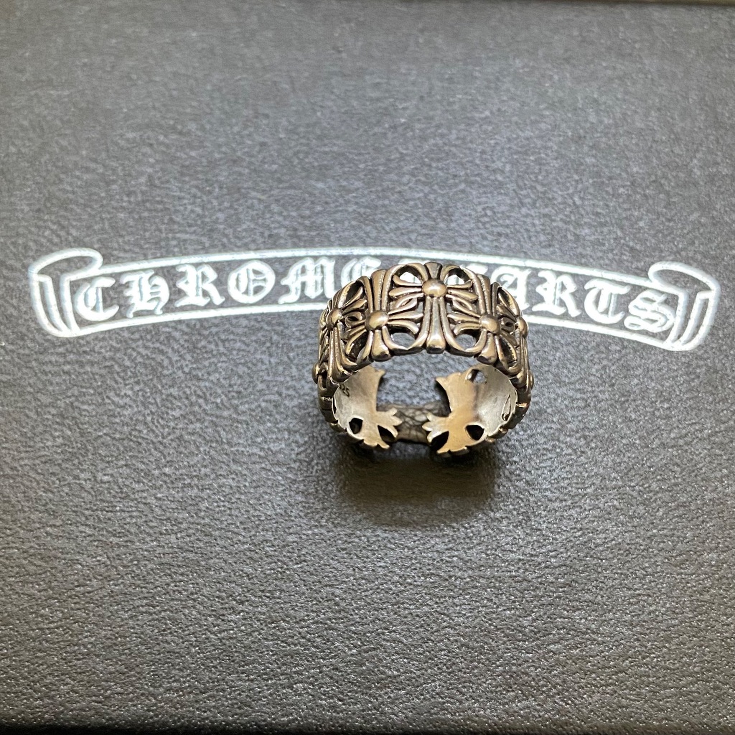 Chrome hearts ring