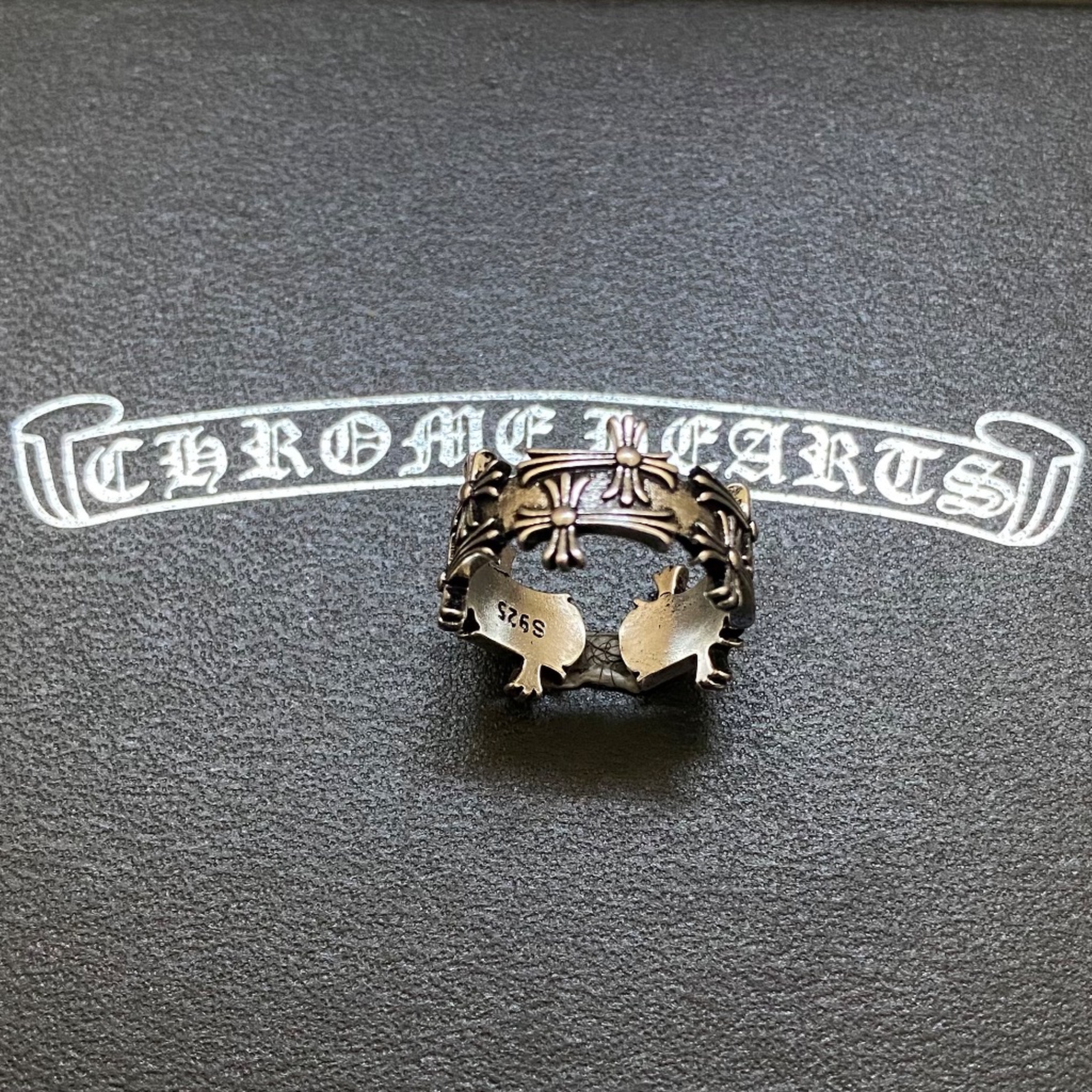 Chrome hearts ring
