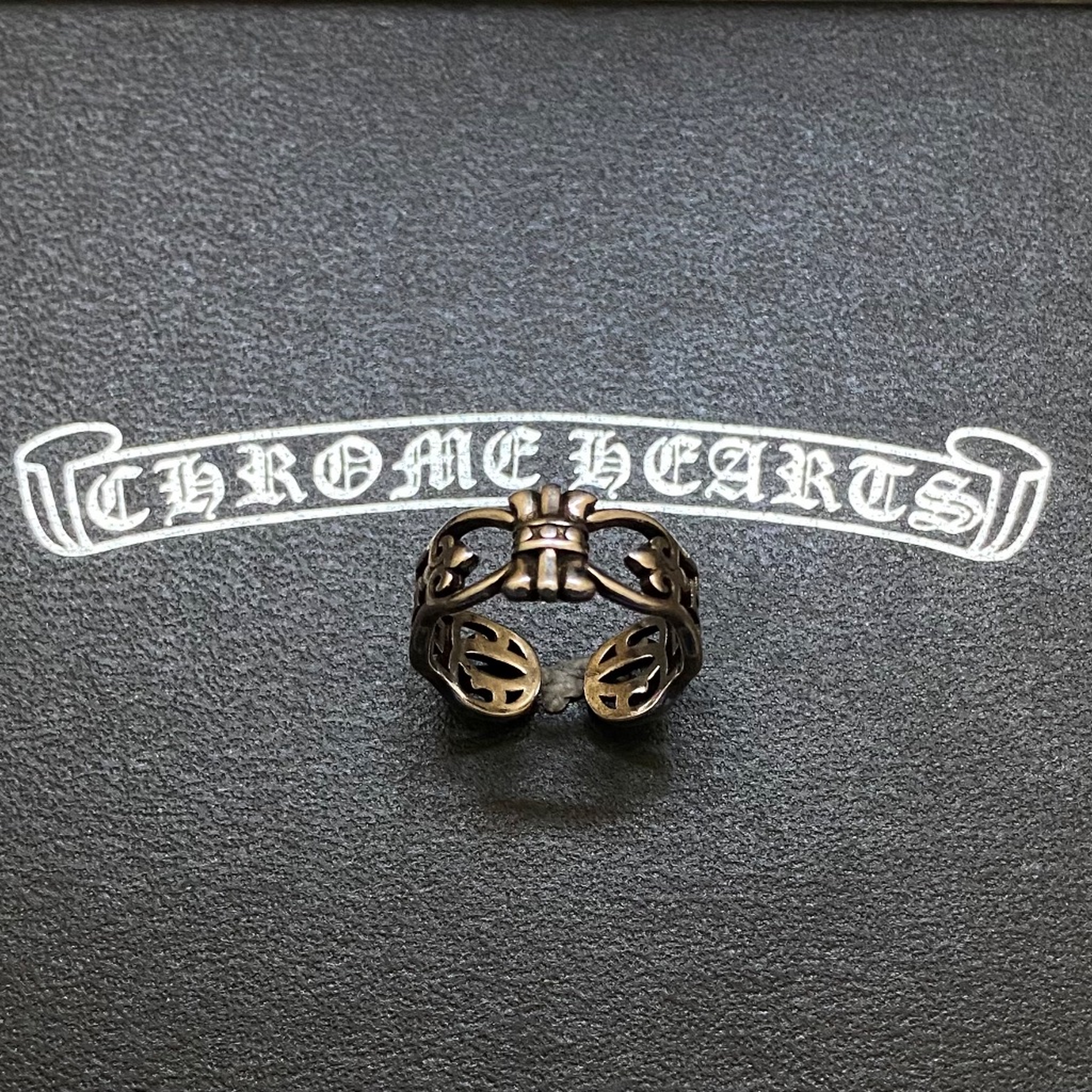 Chrome hearts ring