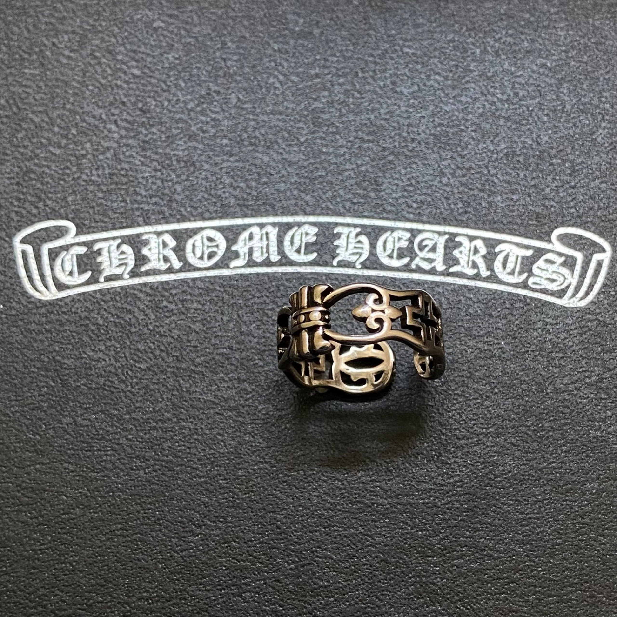Chrome hearts ring