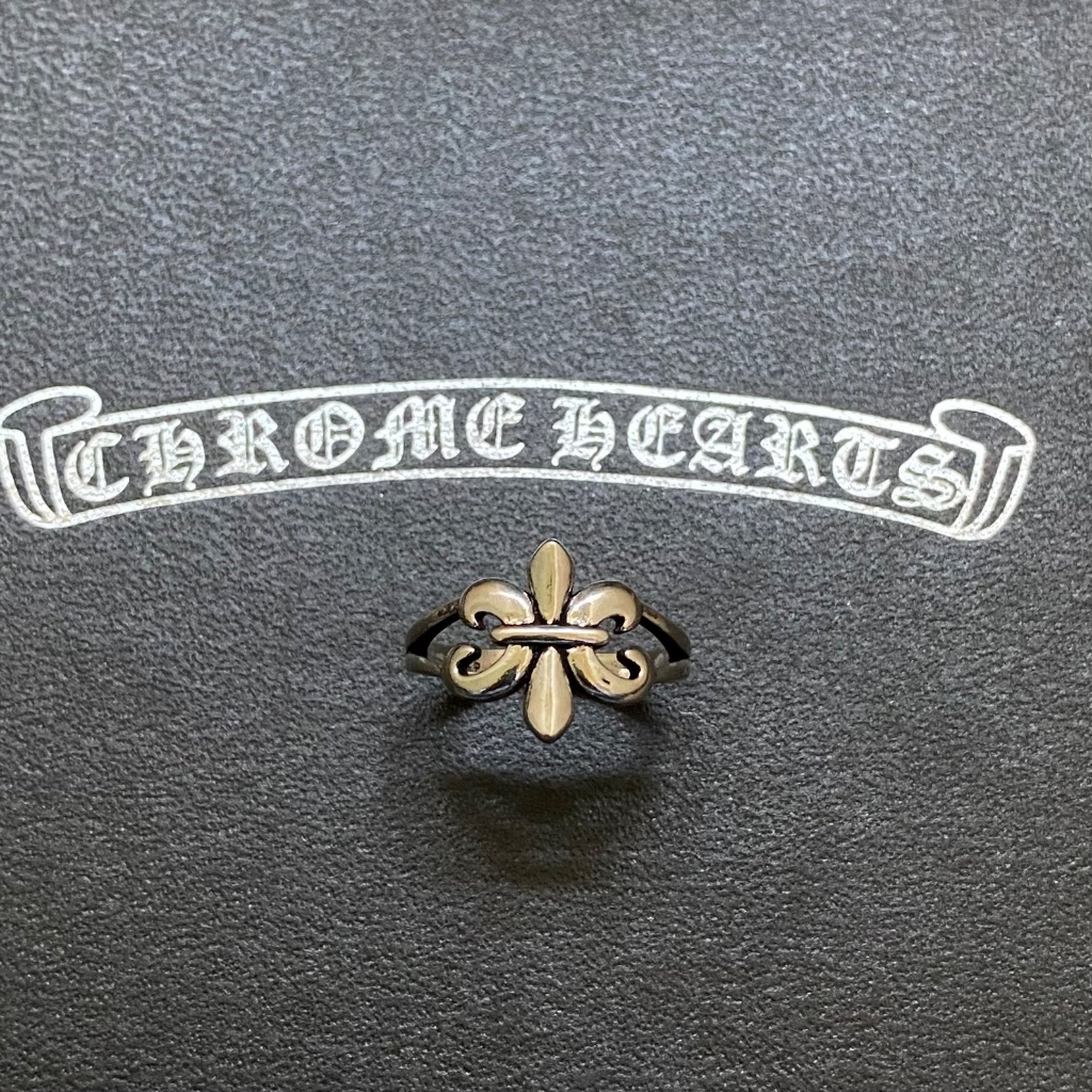 Chrome hearts ring