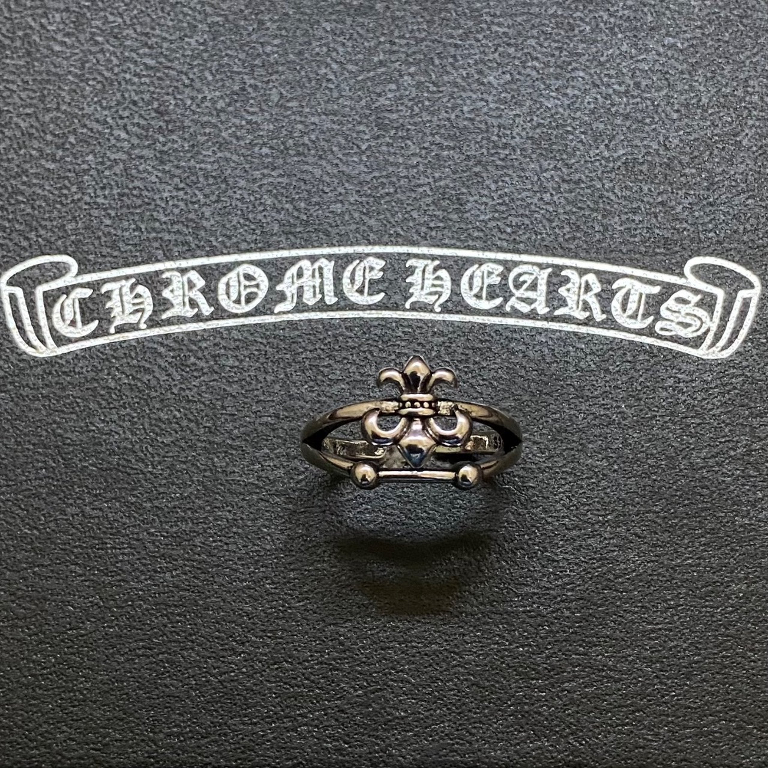 Chrome hearts ring