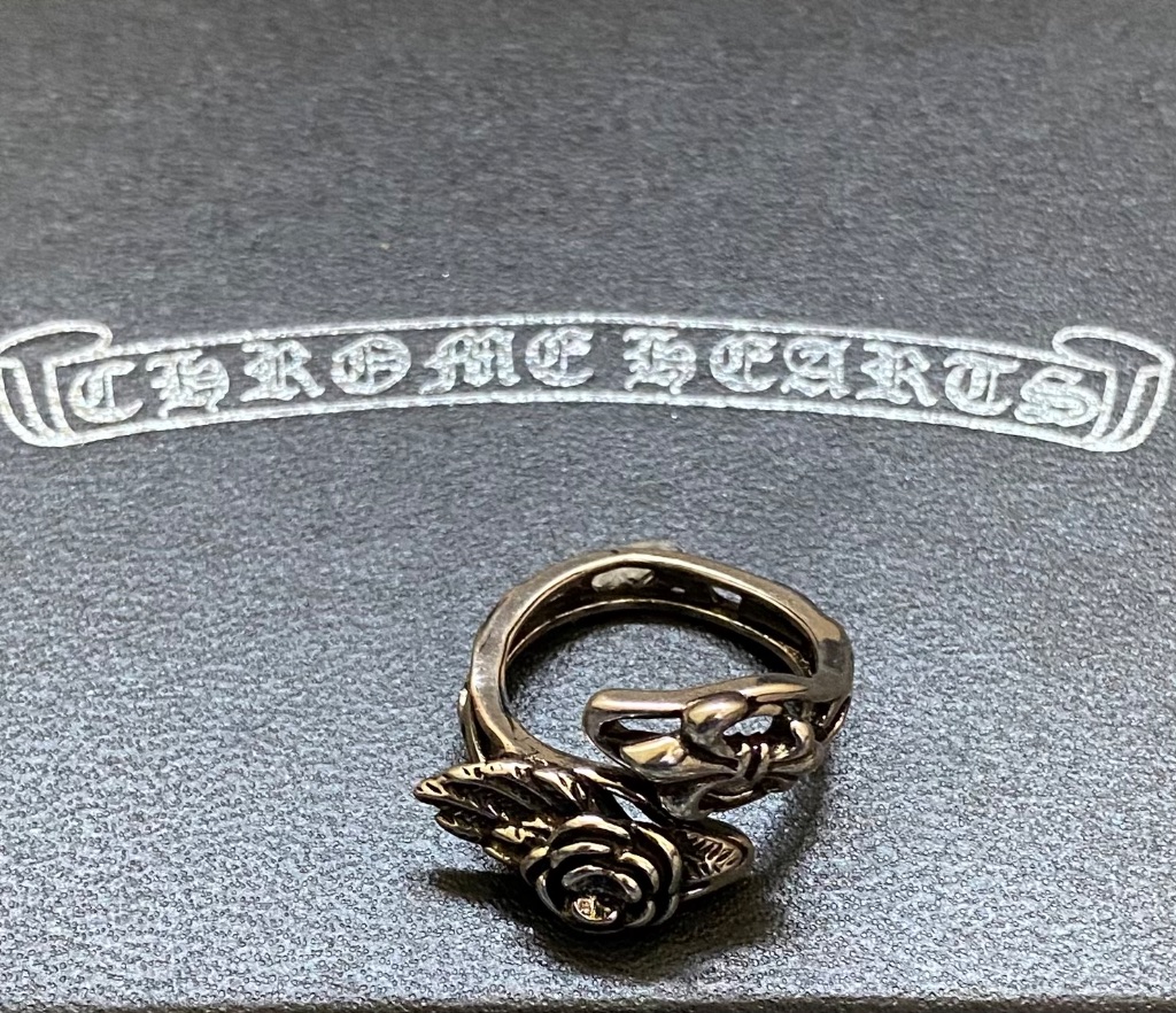 Chrome hearts ring