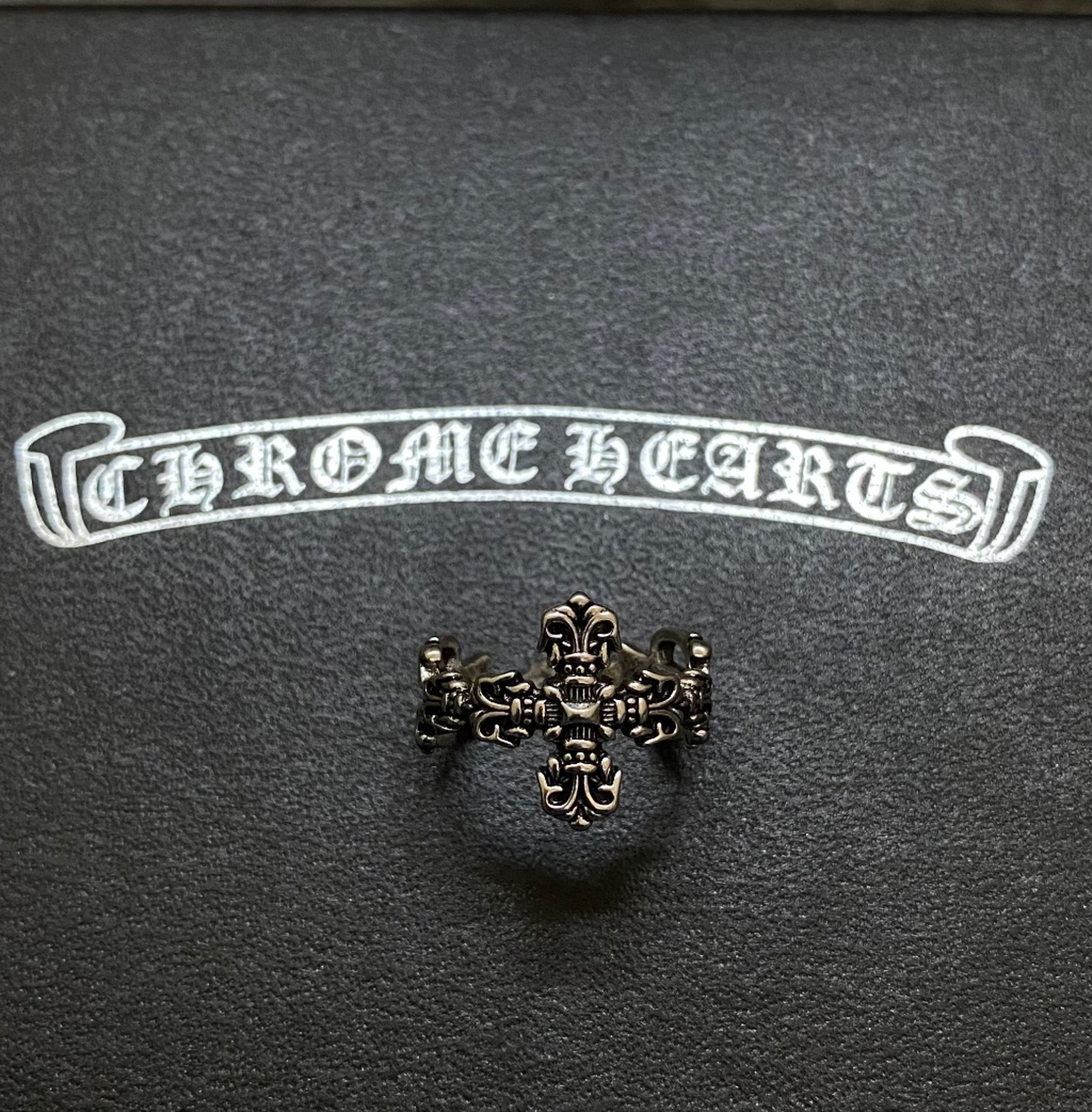 Chrome hearts ring
