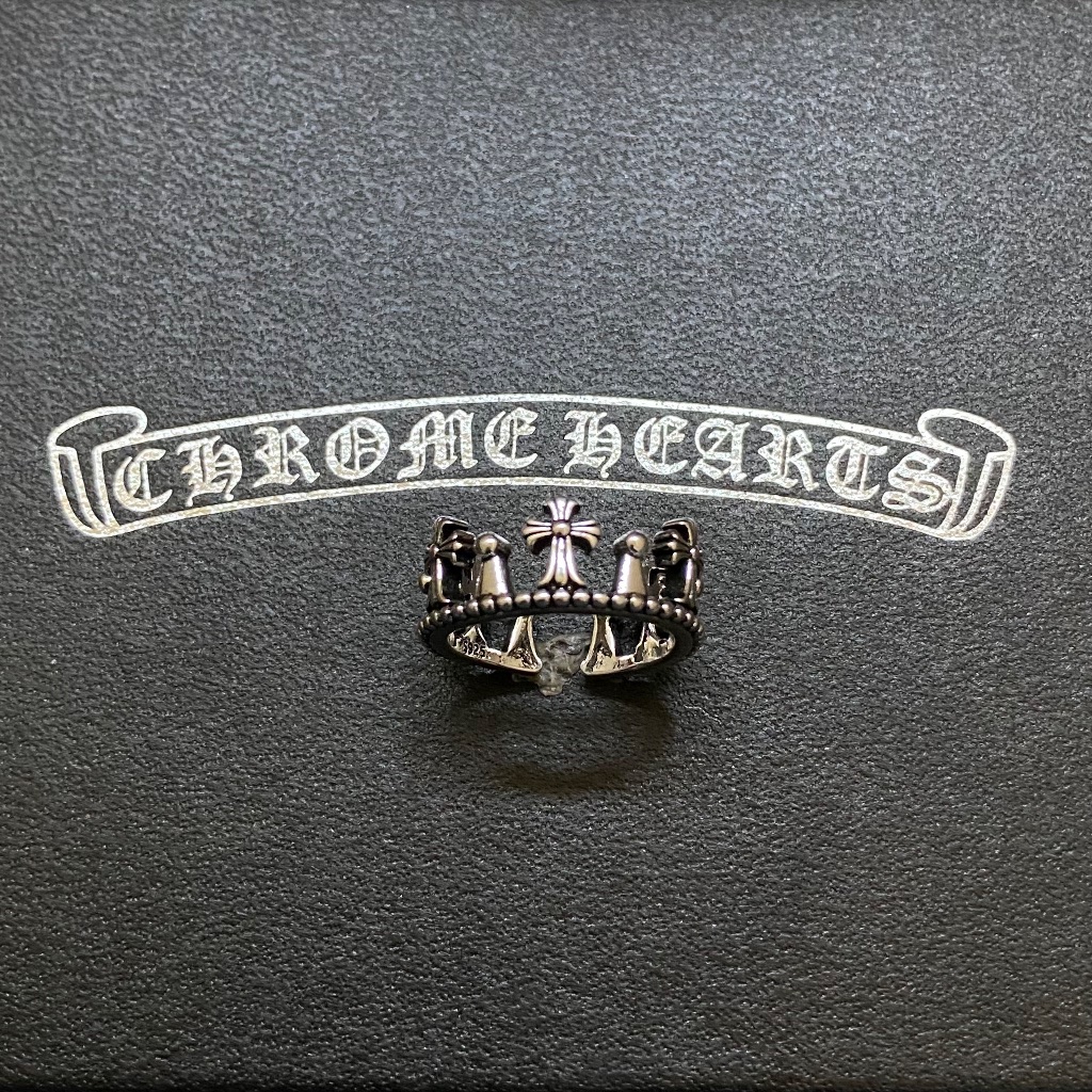 Chrome hearts ring