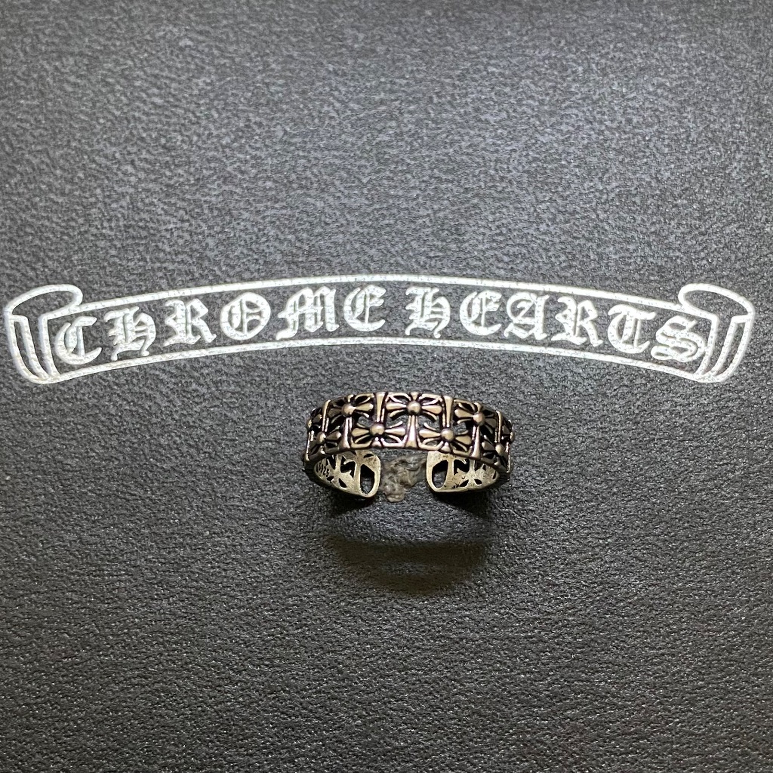 Chrome hearts ring