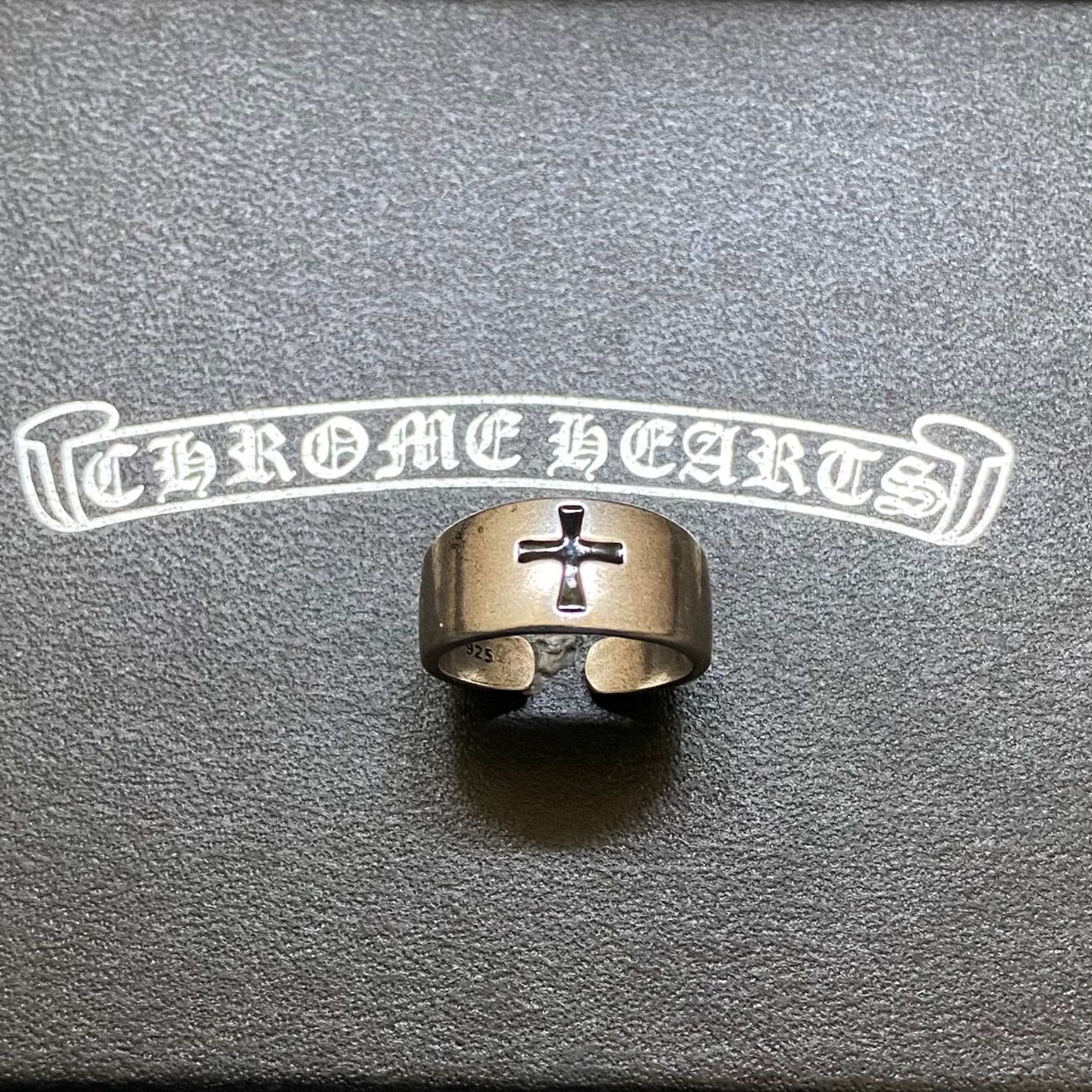 Chrome hearts ring