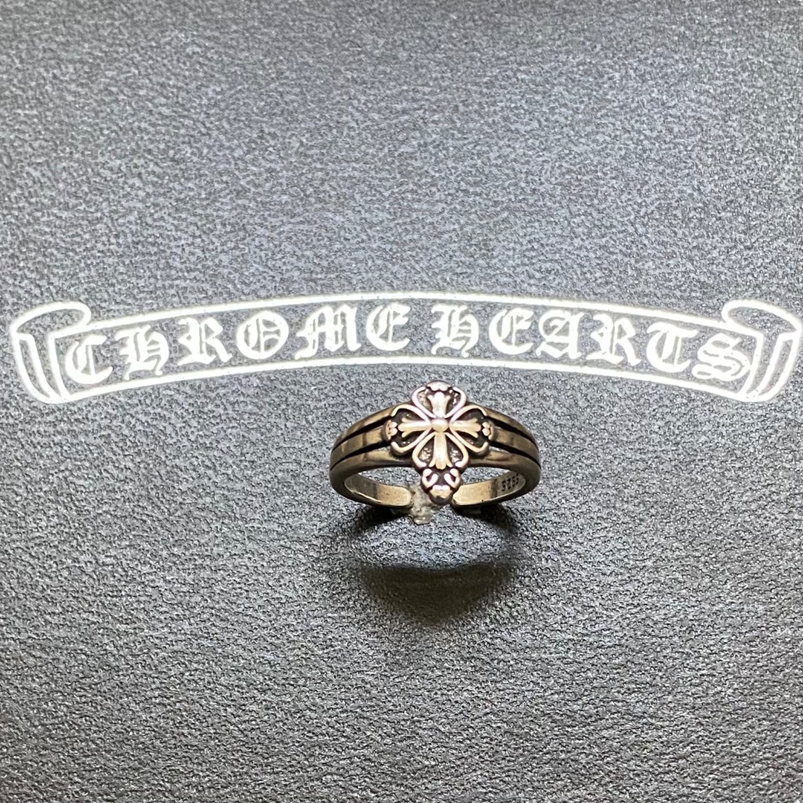 Chrome hearts ring