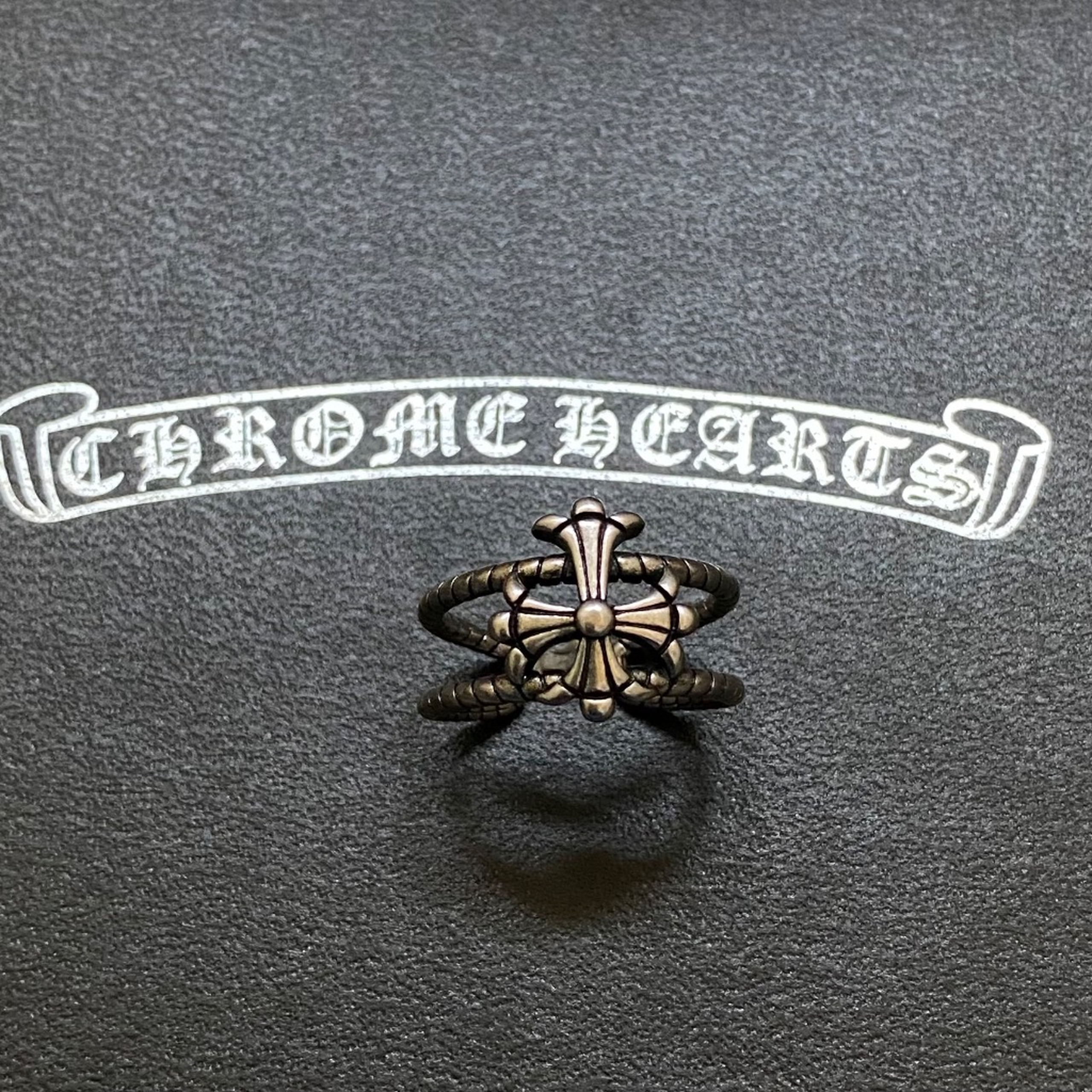 Chrome hearts ring