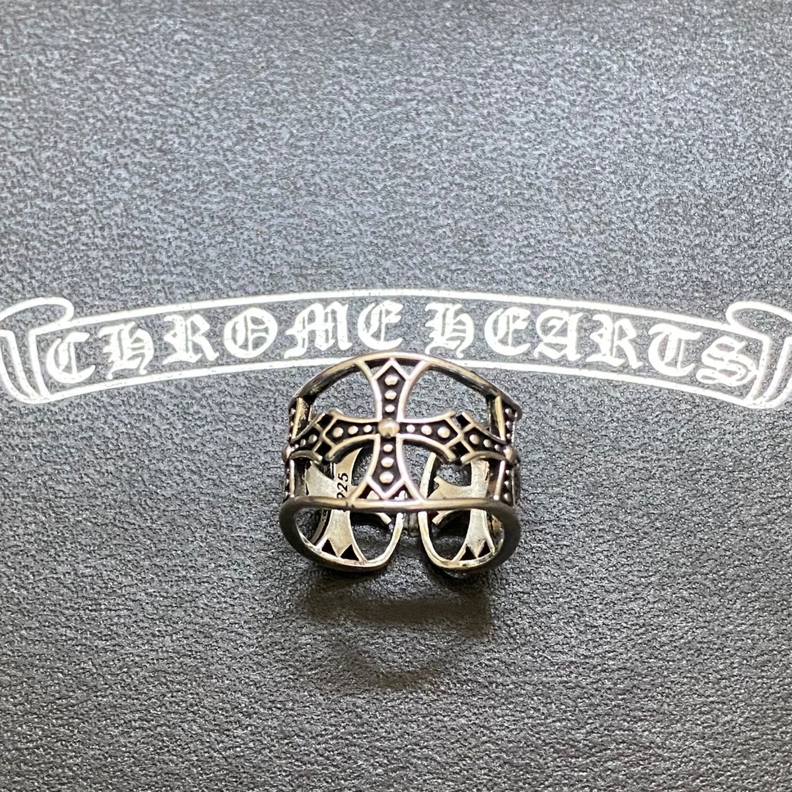 Chrome hearts ring