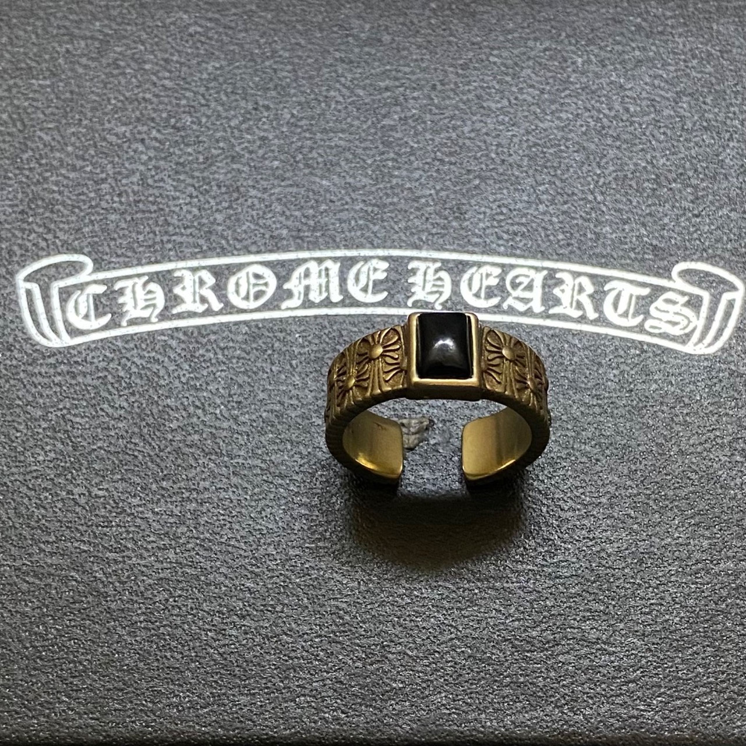 Chrome hearts ring