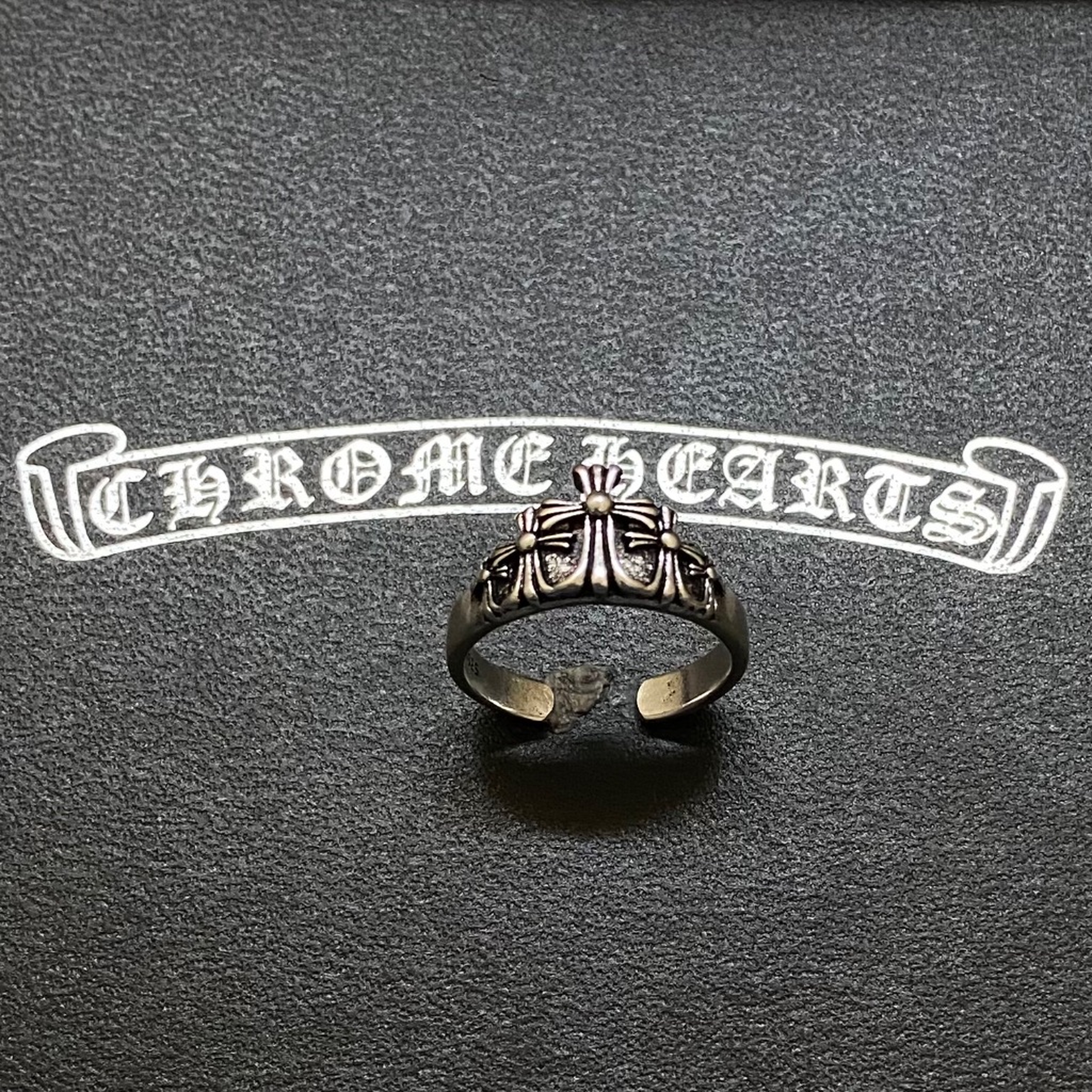 Chrome hearts ring