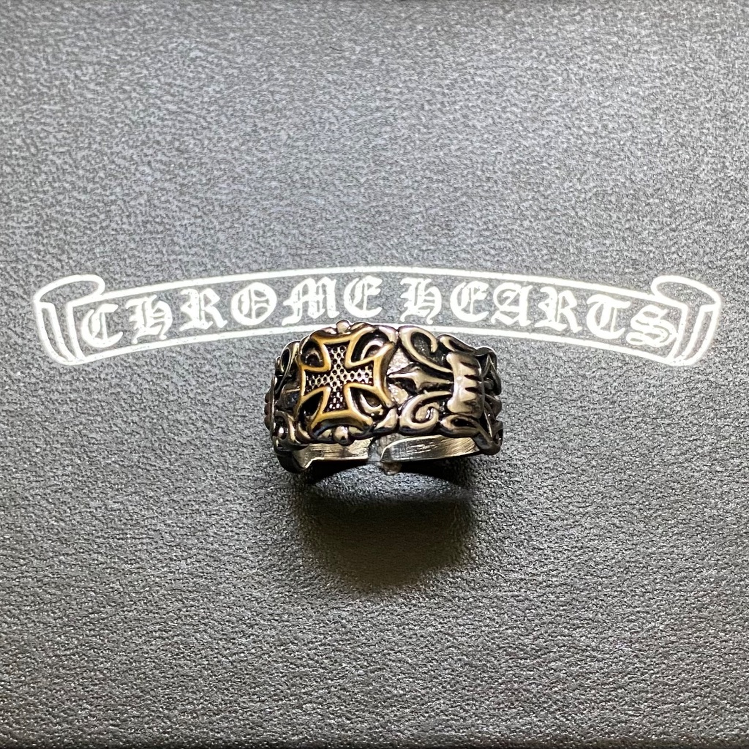 Chrome hearts ring