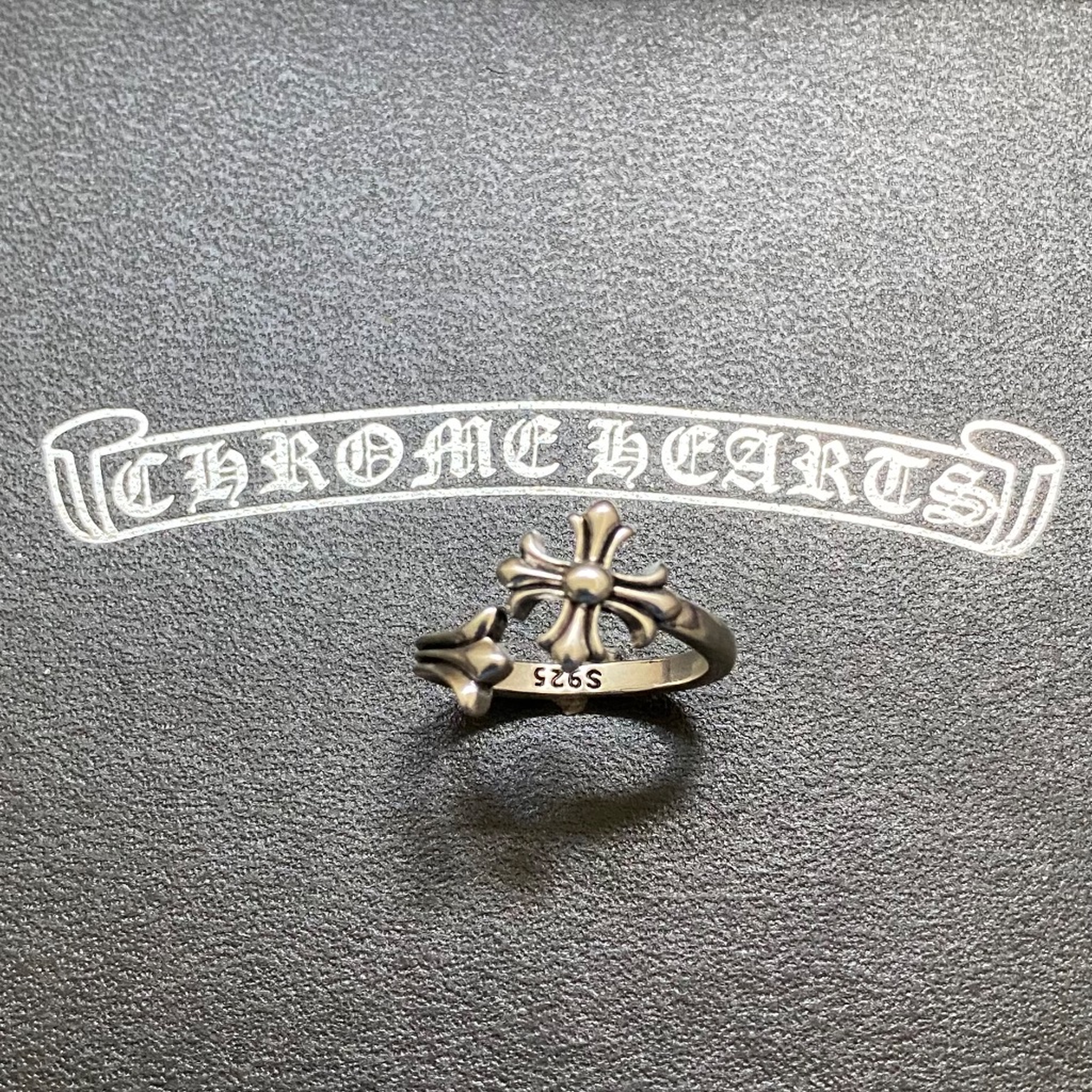 Chrome hearts ring